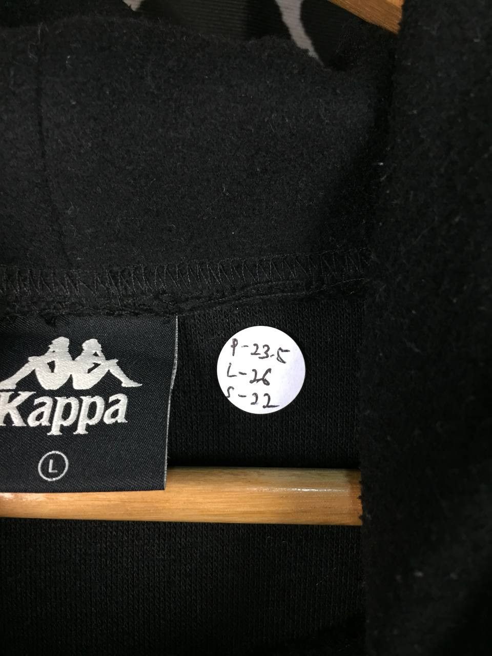 Kappa GU x Kappa Laurel Wreath Embroidered Logo Pullover Hoodie Size US L / EU 52-54 / 3 - 14 Thumbnail