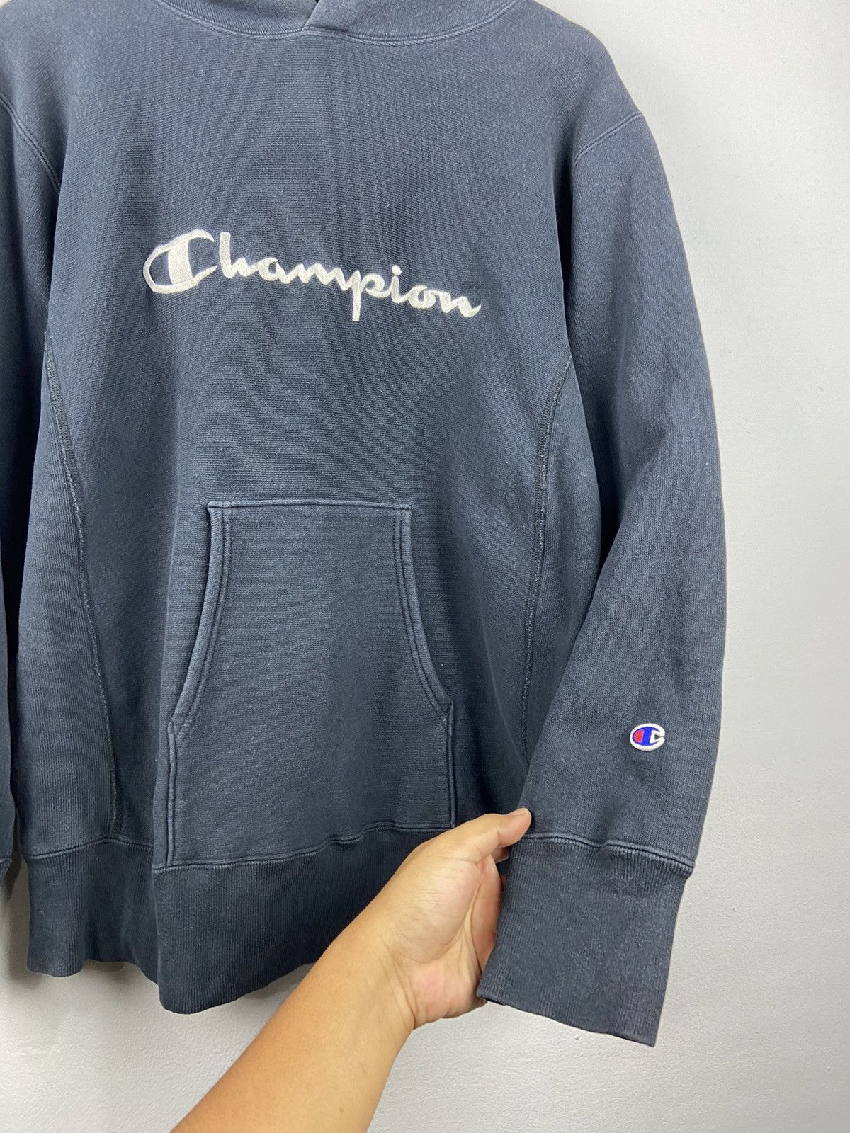 Champion × Vintage Vintage Champion Reverse Weave Hoodie Size US XL / EU 56 / 4 - 5 Thumbnail