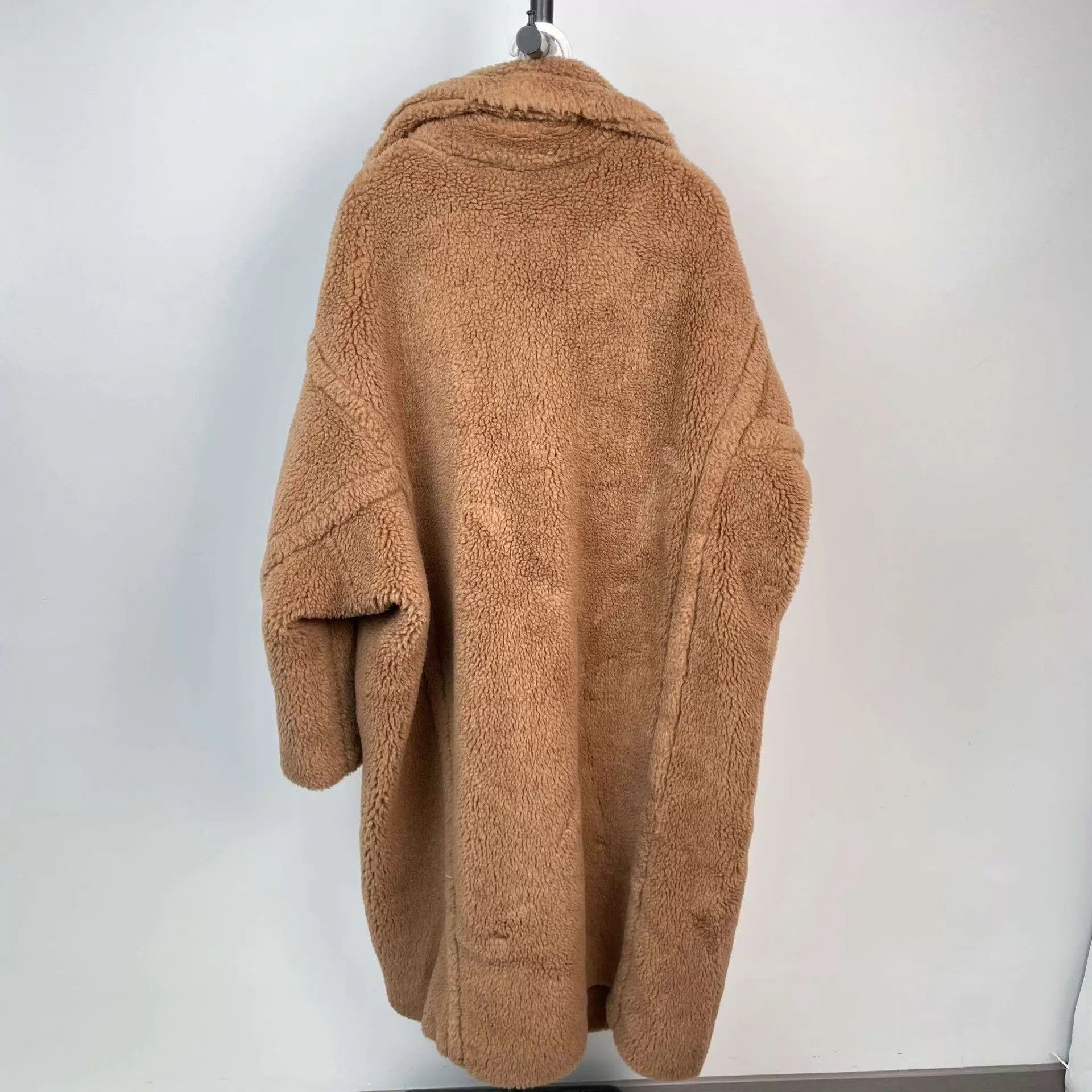 Max Mara Maxmara Teddy Coat Brown L A Grade Size L / US 10 / IT 46 - 2 Thumbnail