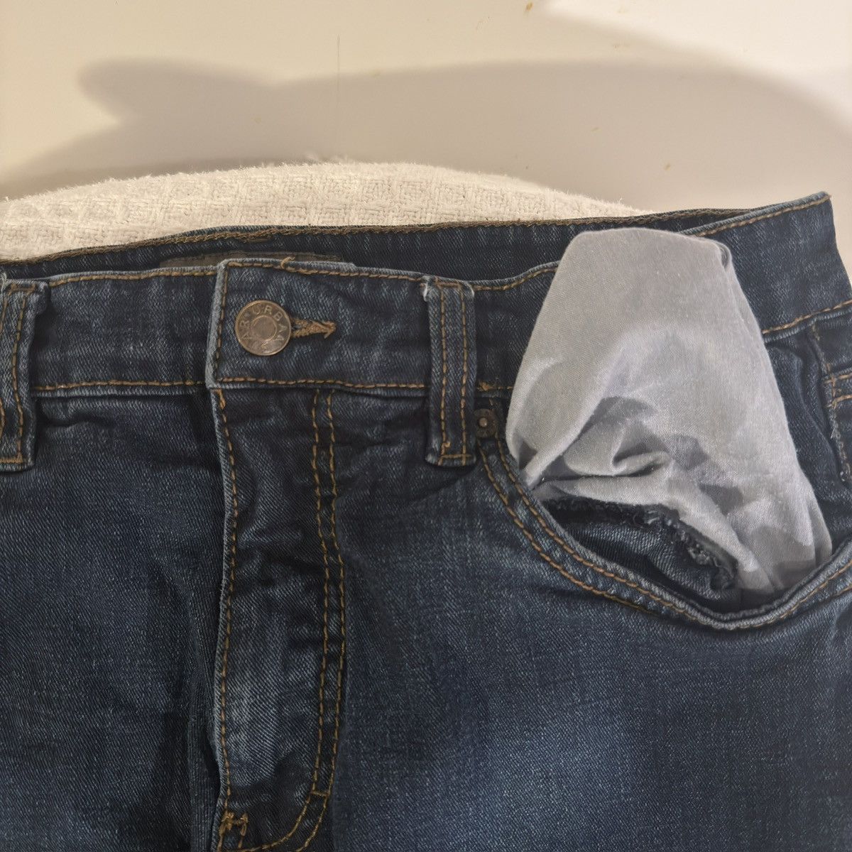 Other Urban Star Dark Wash Straight Leg Denim (32x32) Size US 32 / EU 48 - 4 Thumbnail