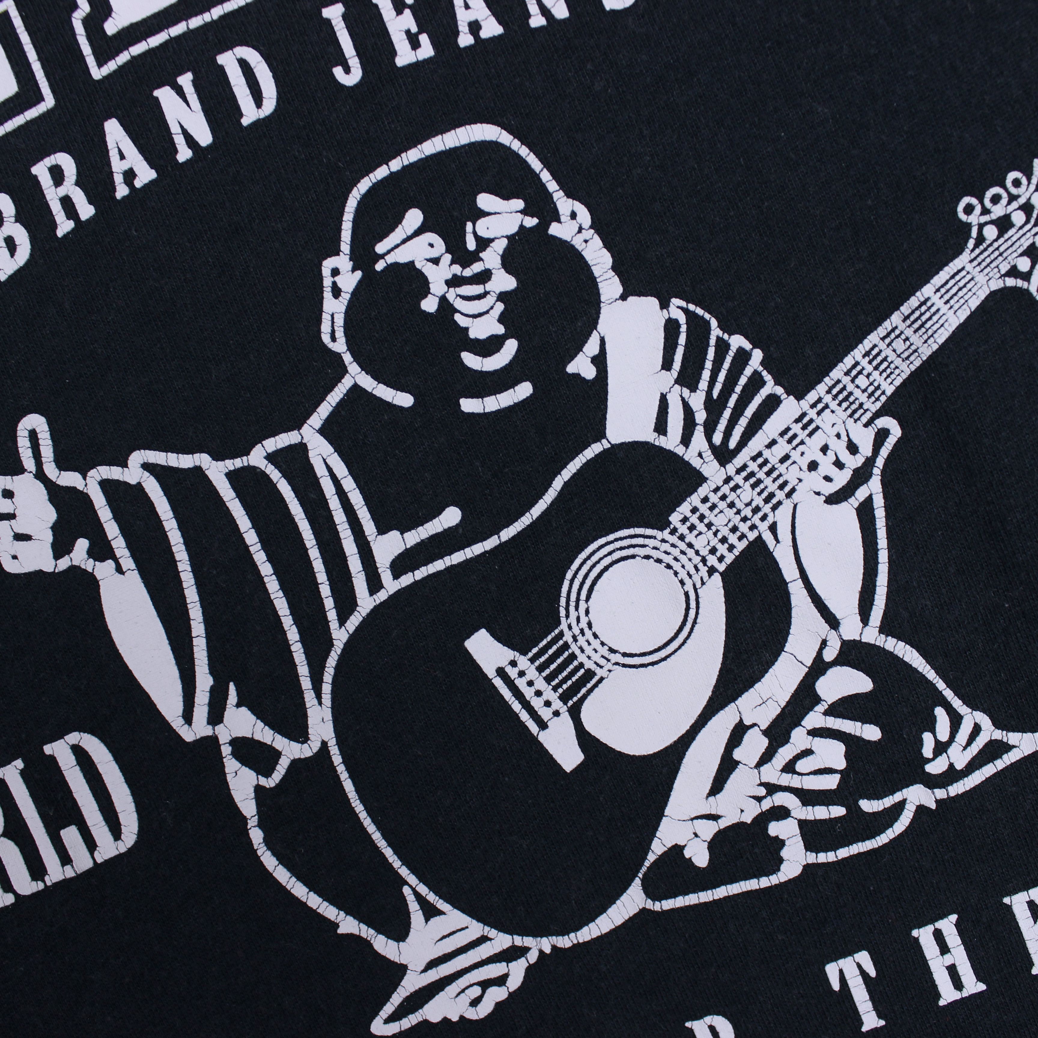 True Religion True Religion t shirt men cotton M big logo Size US M / EU 48-50 / 2 - 5 Thumbnail