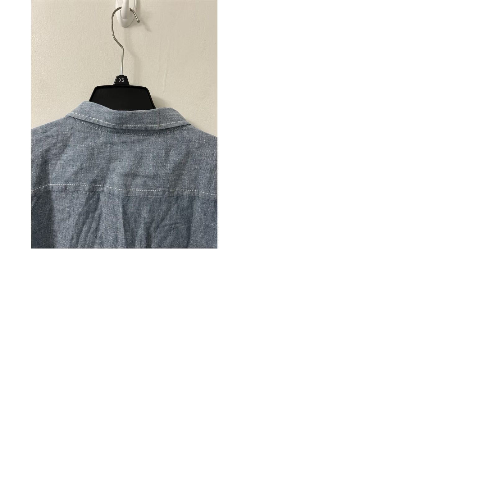 Tommy Bahama Tommy Bahama Shirt Mens 2XL Blue 100% Linen Button Down Pocket Short Sleeve Shirt Mens 2XL Blue 100% Linen Button-Down Pocket Short Sleeve Size US XXL / EU 58 / 5 - 9 Thumbnail