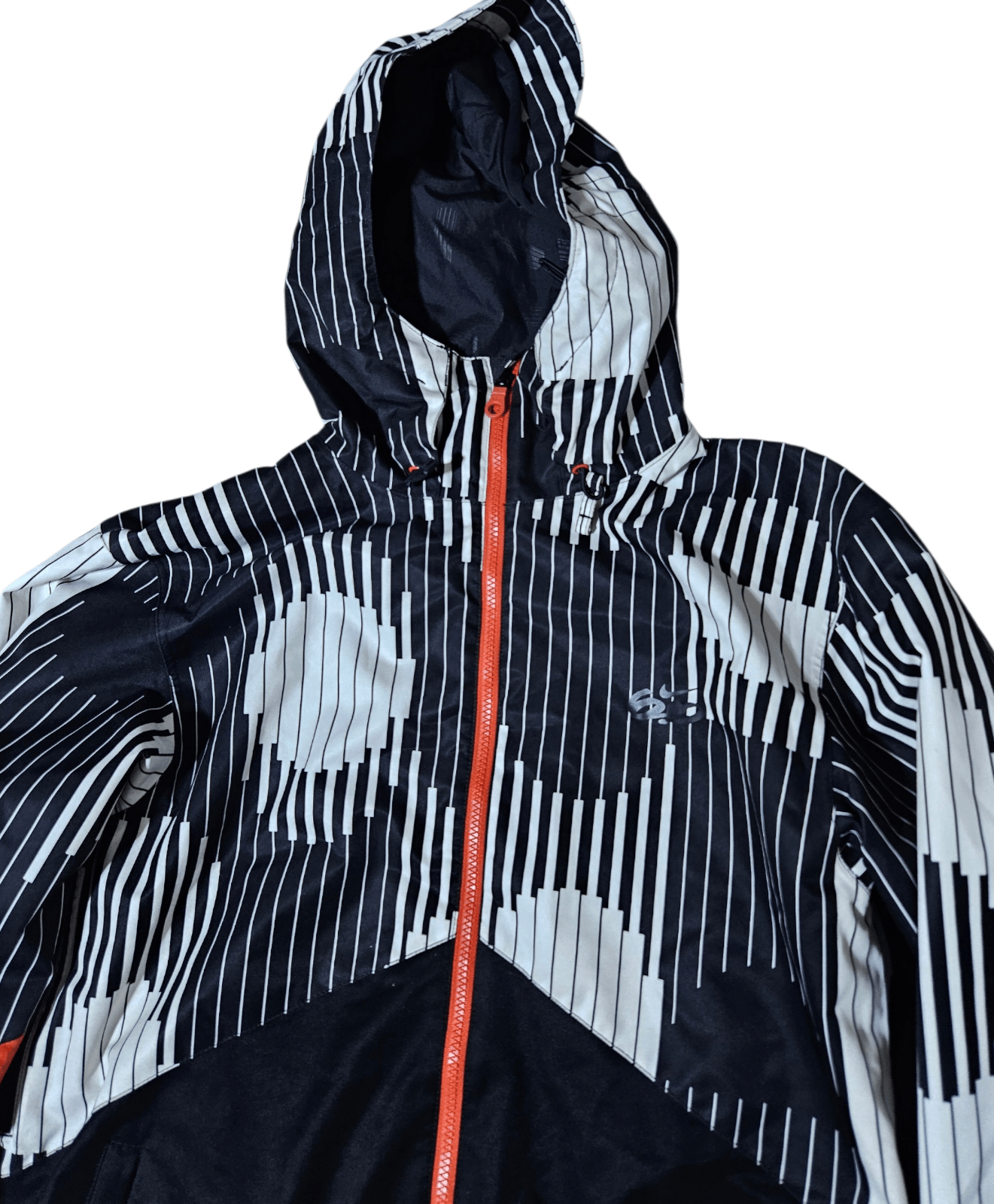 Nike Nike SB 6.0 Kampai Snowboard Jacket Mens M Ski Orange Black Size US M / EU 48-50 / 2 - 5 Thumbnail