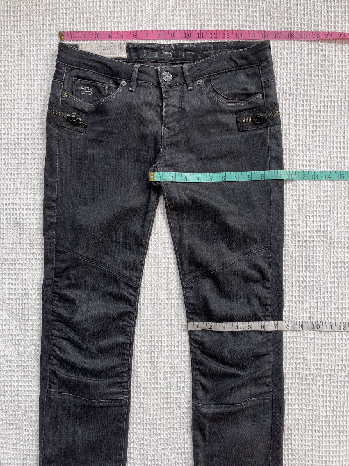 G-Star Last Drop🔥Rare🔥G STAR RAW Jogger Denim Jeans Size 32" / US 10 / IT 46 - 12 Thumbnail