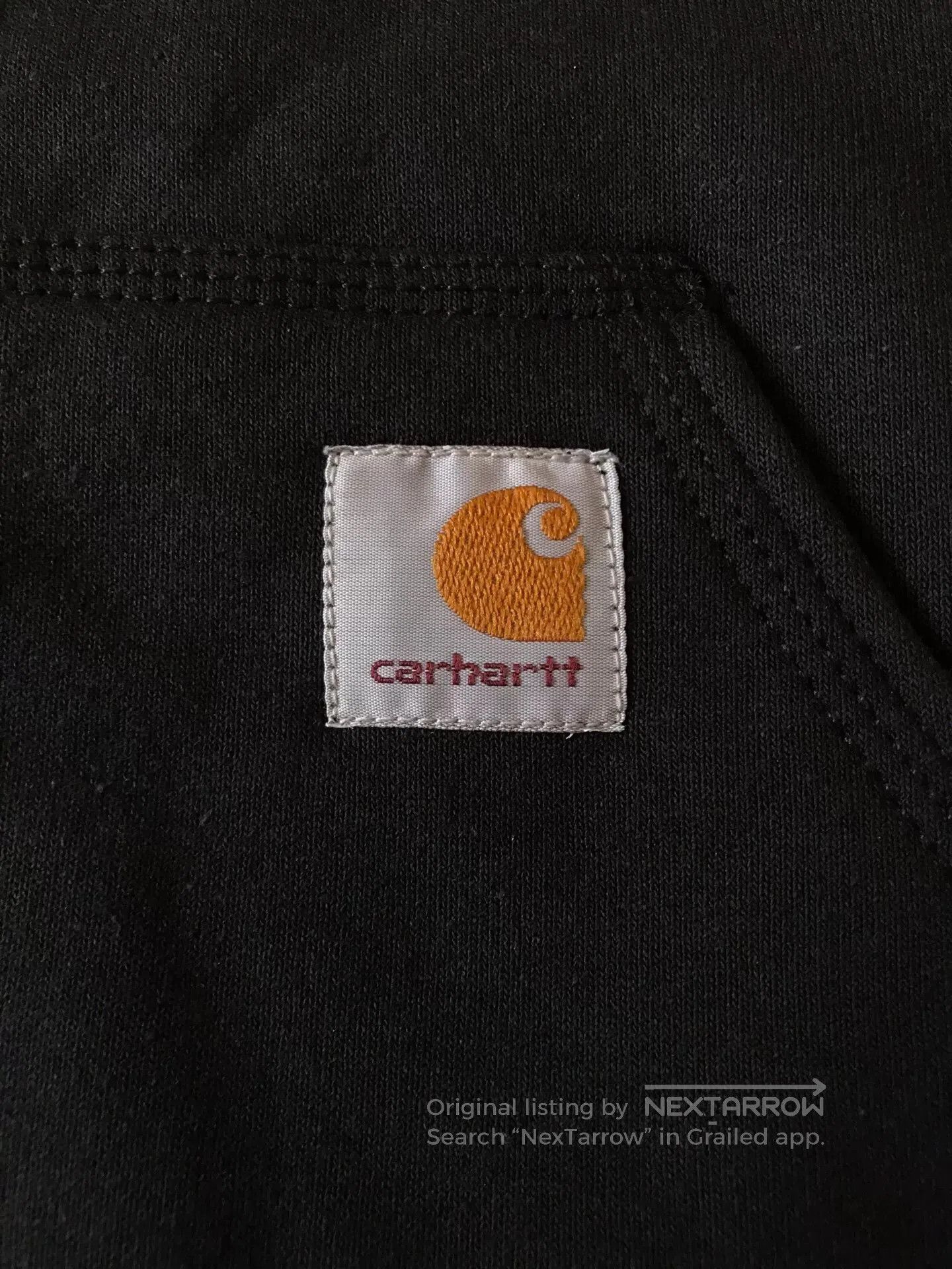 Carhartt Carhartt K121 Black Hoodie. Size US S / EU 44-46 / 1 - 4 Thumbnail