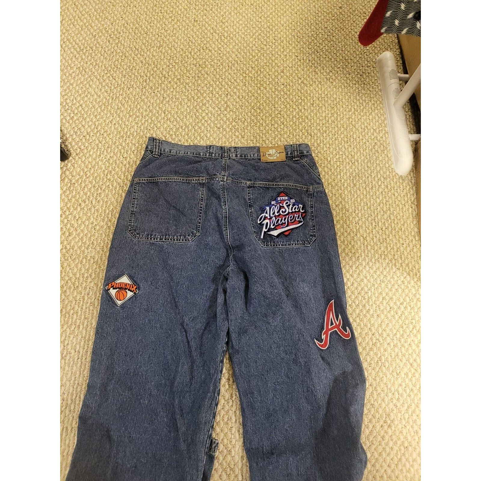D.TT.K Dtek Allstar Players 2003 Mens Size 42 Jeans Size US 42 / EU 58 - 7 Thumbnail