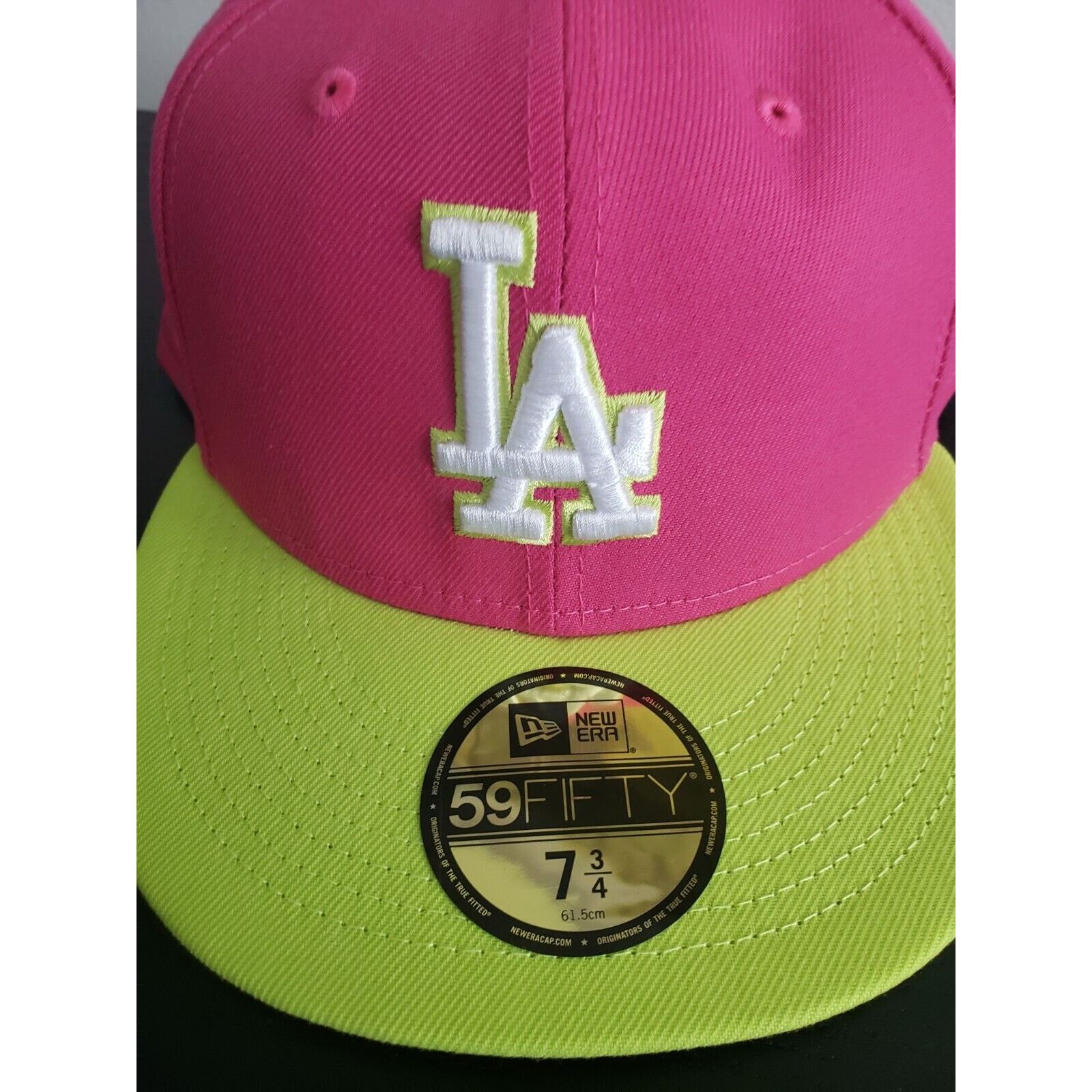 New Era Los Angeles Dodgers Hat 2020 World Series Size 7 3/4 New Era Size ONE SIZE - 2 Thumbnail