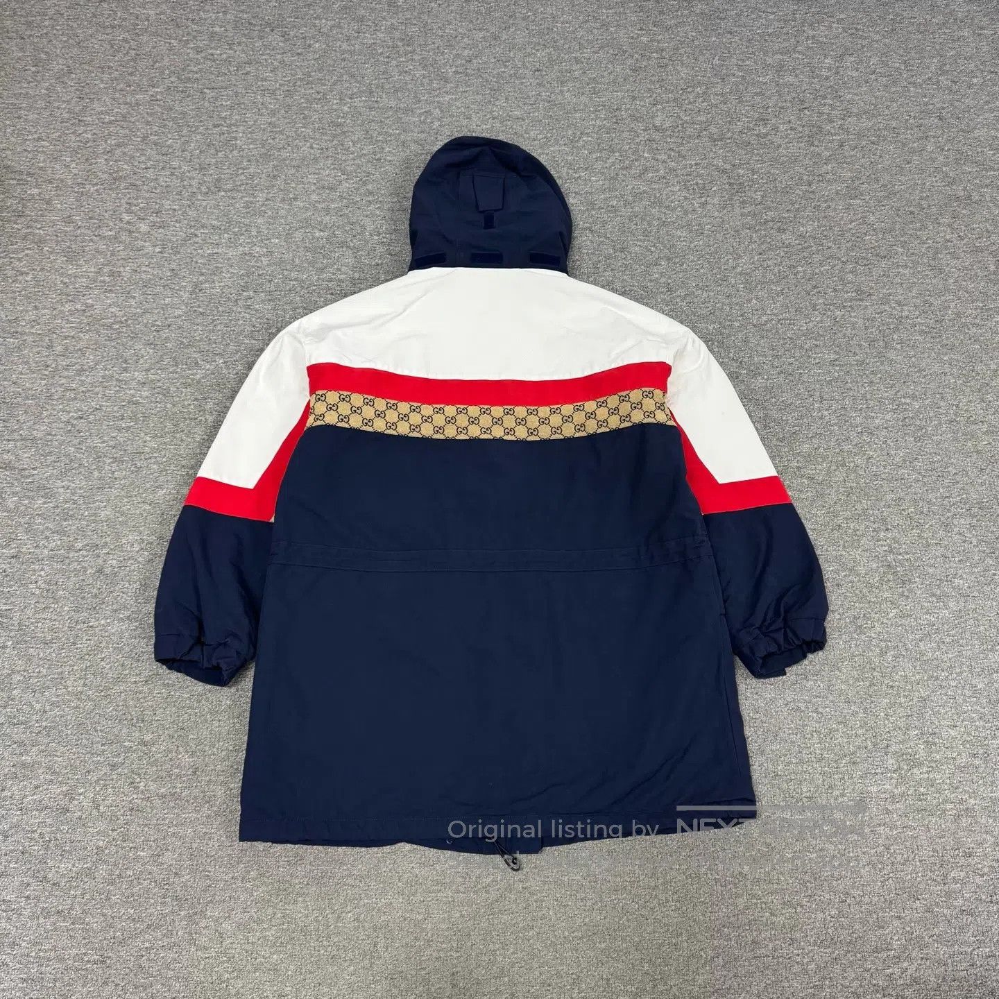 Gucci Guicci Medium-to-long length: Caped cotton jacket with lon Size US S / EU 44-46 / 1 - 2 Thumbnail