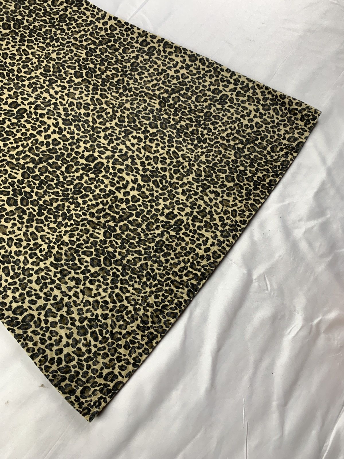Japanese Brand SPAO Leopard Pattern Print Jeans Tank Mini Dress Size S / US 4 / IT 40 - 4 Thumbnail