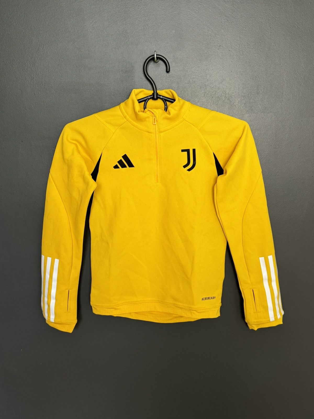 Adidas KIDS Juventus Training Football Sweatshirt Size US XS / EU 42 / 0 - 1 Thumbnail