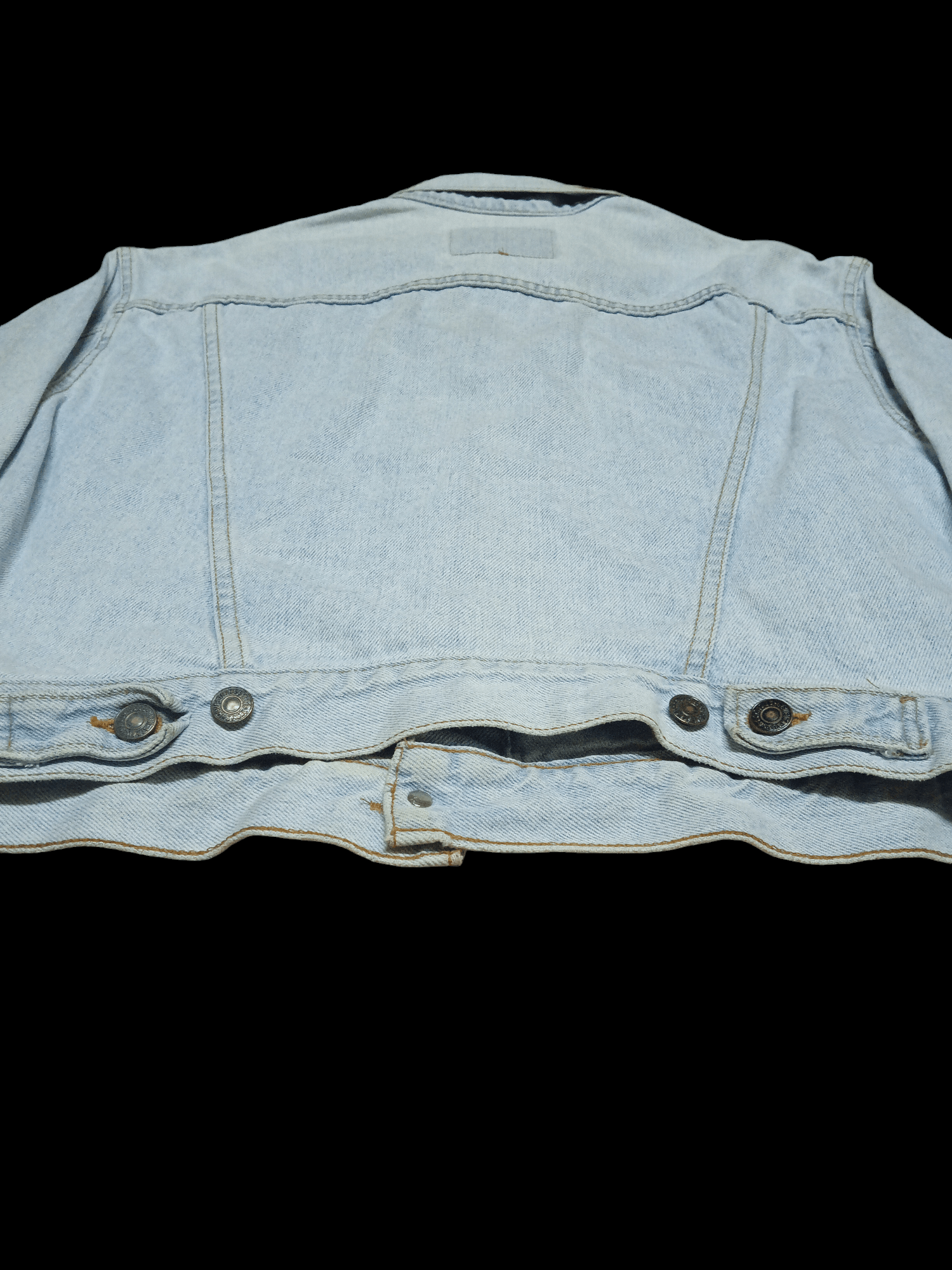 Levi's × Levi's Vintage Clothing vintage distressed denim levis trucker jackets Size US M / EU 48-50 / 2 - 8 Thumbnail