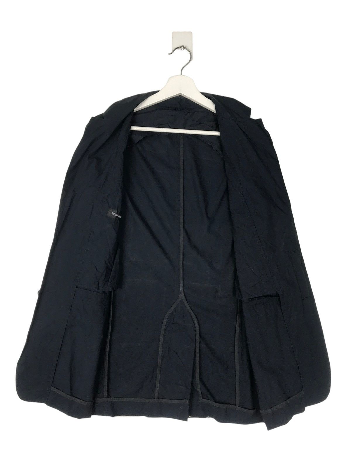 Jil Sander 🔥 JIL SANDER RAF SIMONS NYLON TAILORED BLAZER JACKET Size US M / EU 48-50 / 2 - 7 Thumbnail