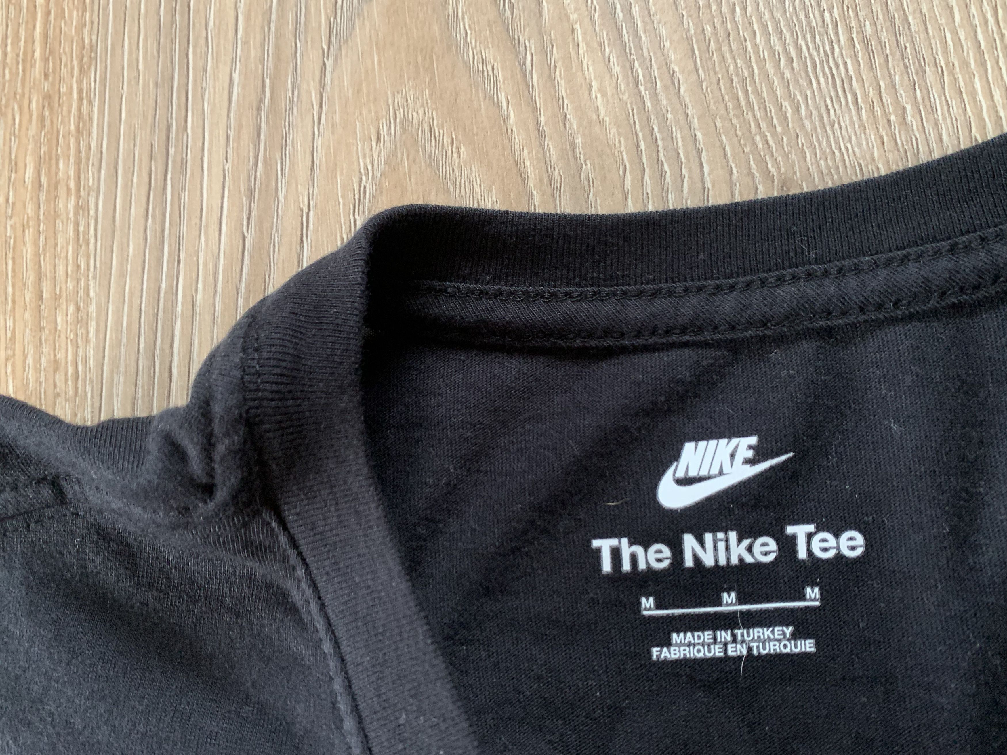 Nike × Vintage The Nike Tee Black Cotton Printed Long Sleeve 2022 Size US M / EU 48-50 / 2 - 10 Thumbnail