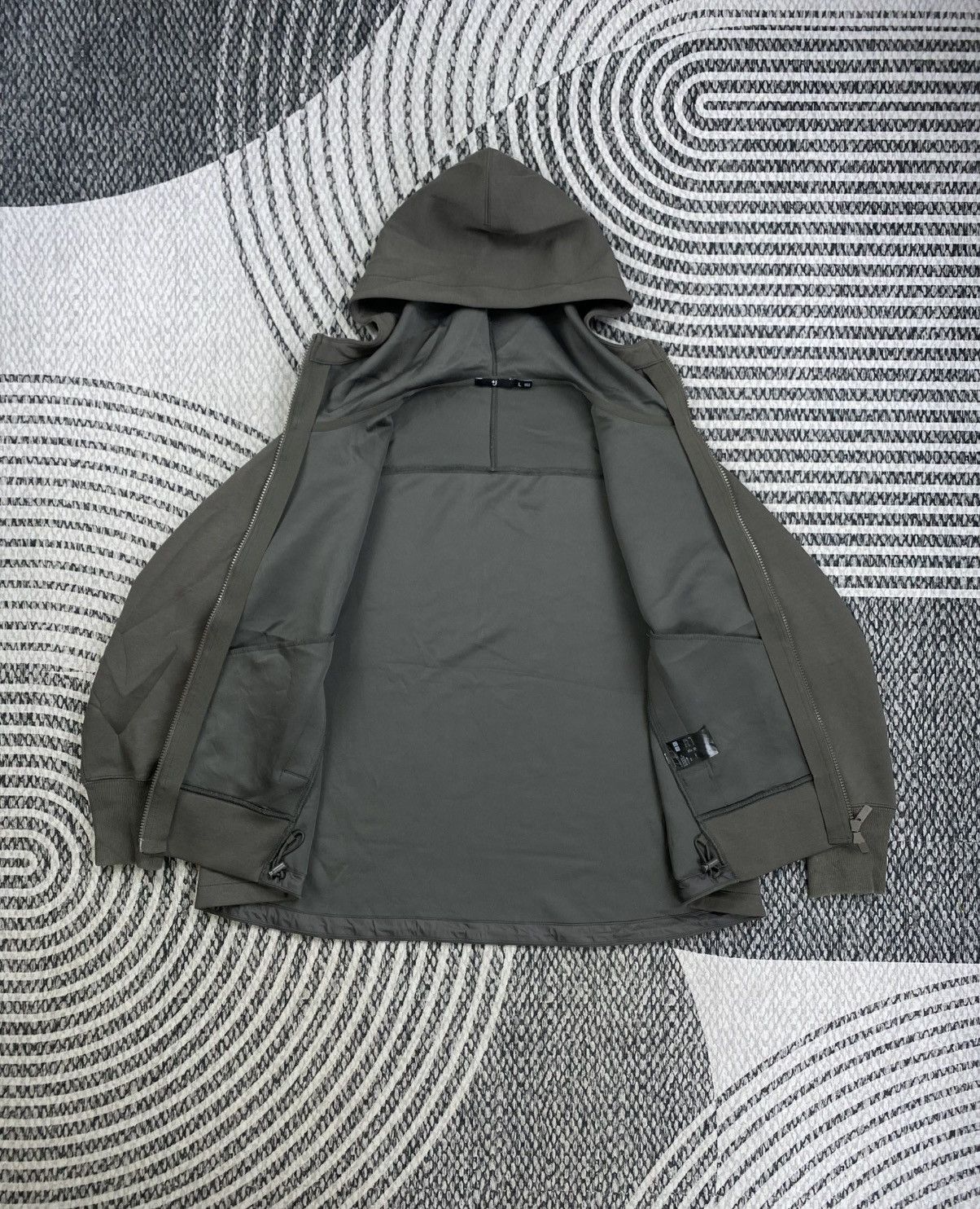 Jil Sander × Uniqlo Jil Sander X Uniqlo Zipper Hoodie Size US M / EU 48-50 / 2 - 6 Thumbnail