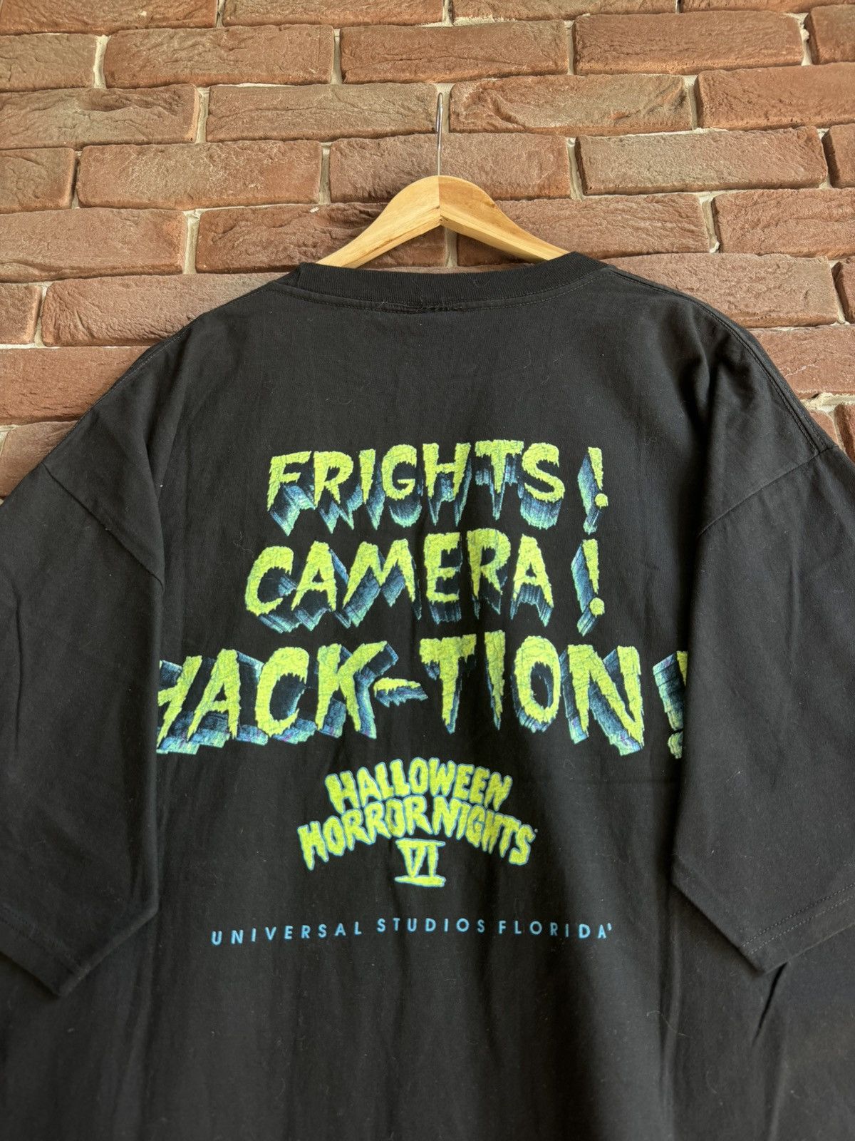Vintage vintage 1996 tales from crypt universal studios horror tee Size US XXL / EU 58 / 5 - 5 Thumbnail