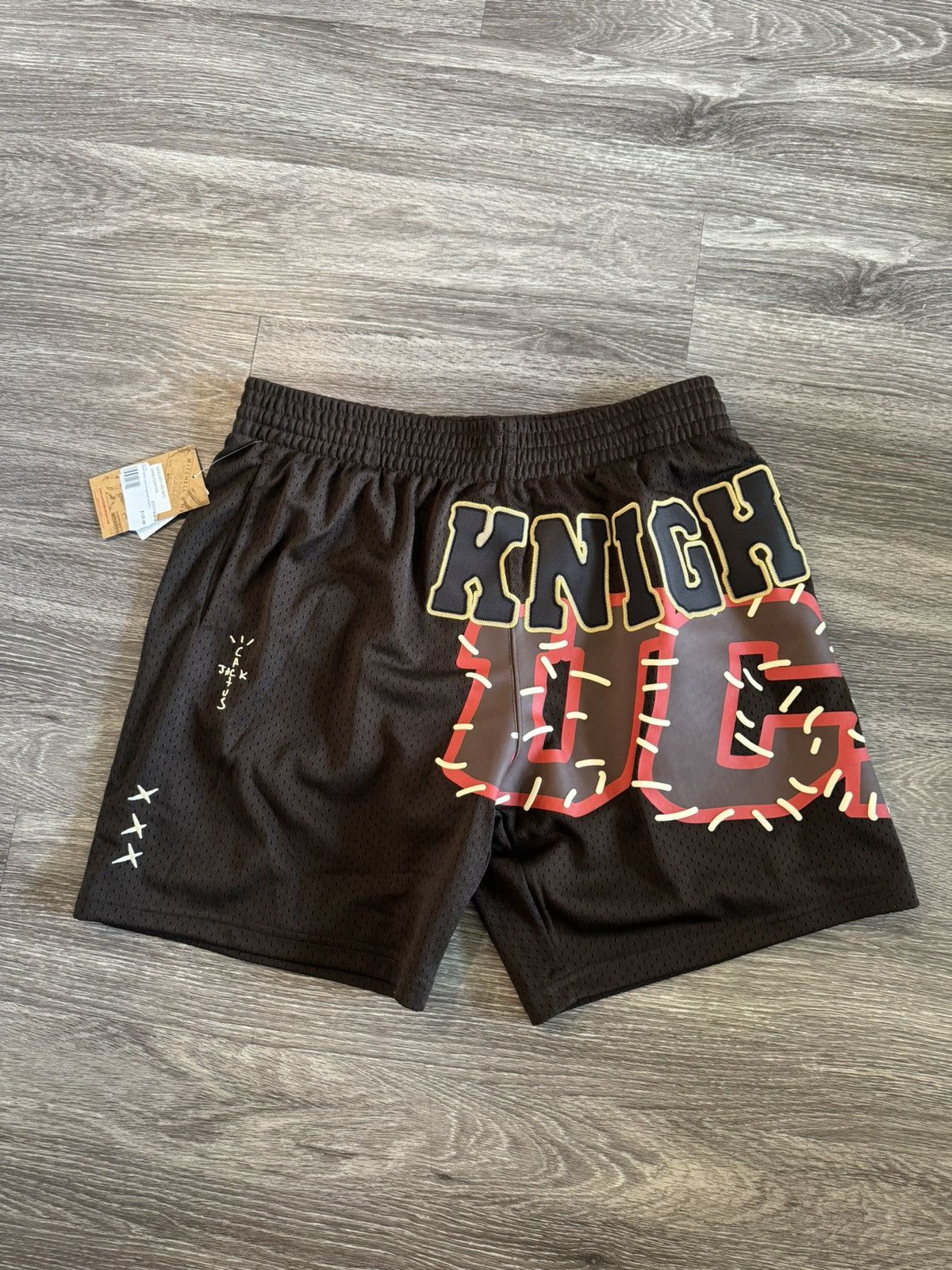 TRAVIS SCOTT CACTUS JACK sale x MCDONALD’S ALL AMERICAN ‘92 SHORTS (XL) *GRAILED