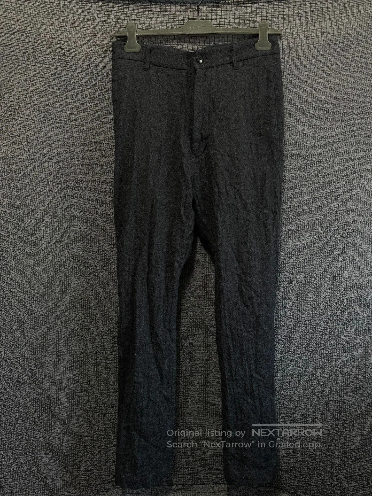 Rick Owens Rick Owens Double Layer Wool Pants. Size US 36 / EU 52 - 1 Thumbnail