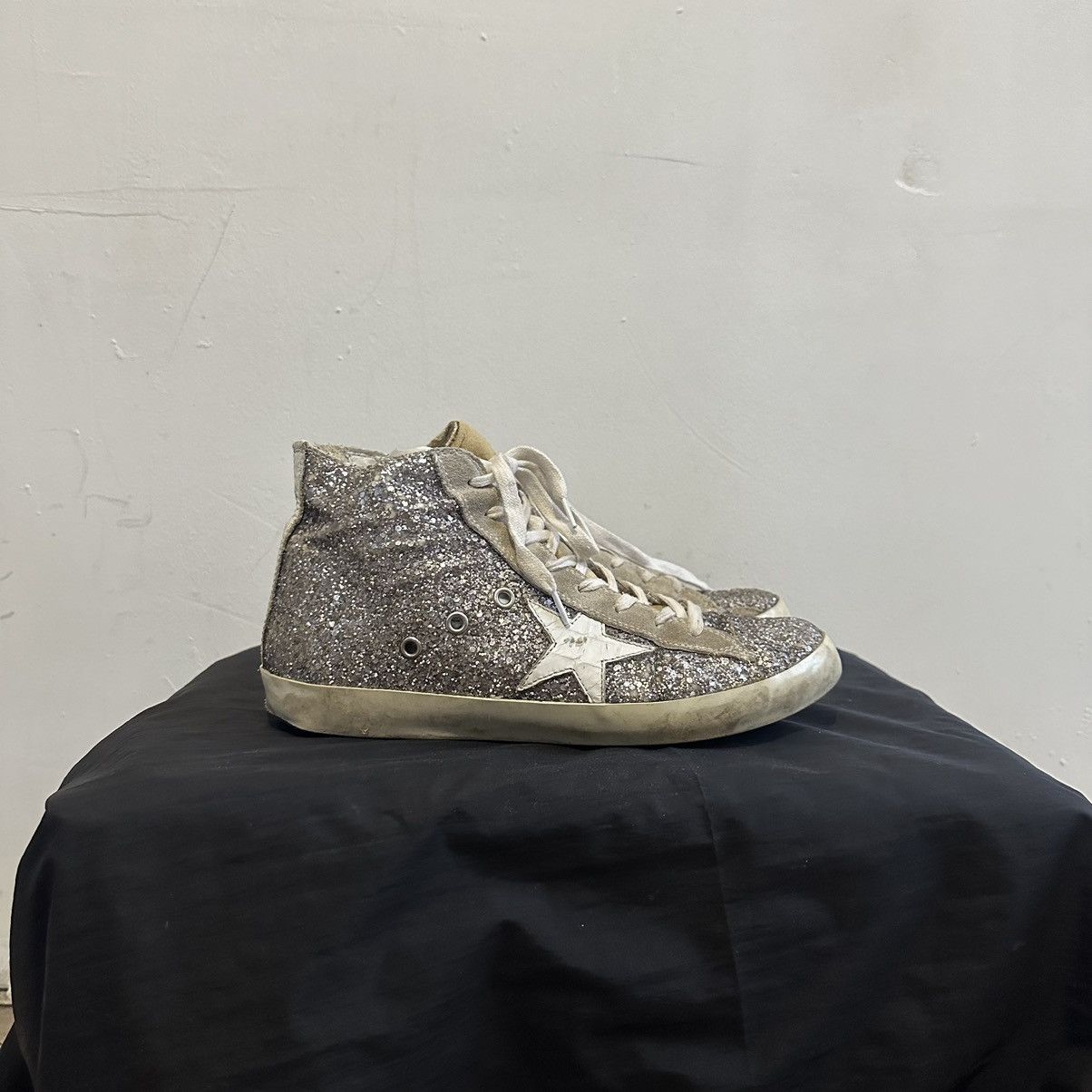 Golden Goose Golden Goose Deluxe brand Venezia Franco vintage sneakers Size US 9 / IT 39 - 1 Thumbnail
