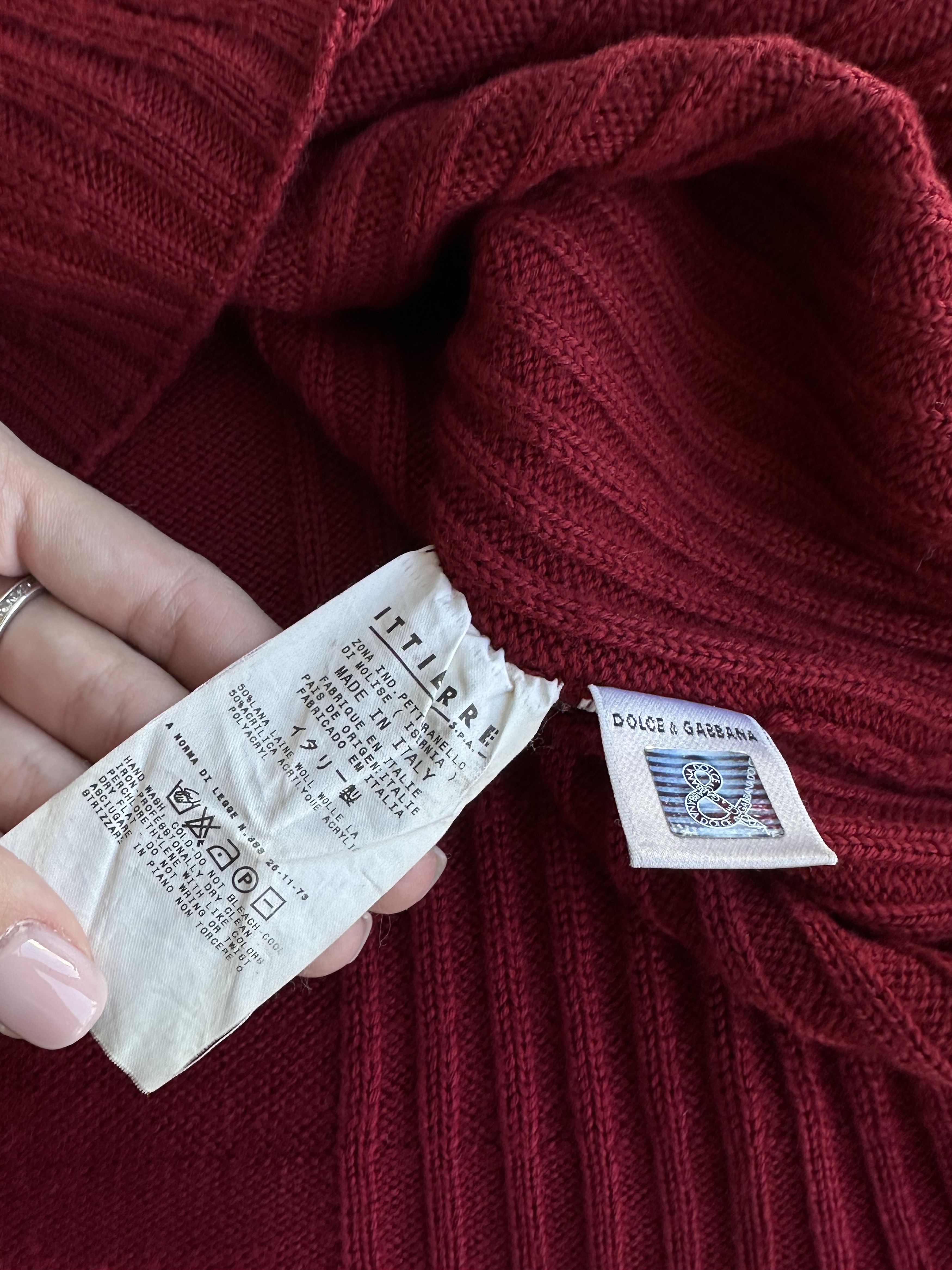 Dolce & Gabbana Dolce & Gabbana Sweater Size L / US 10 / IT 46 - 7 Thumbnail