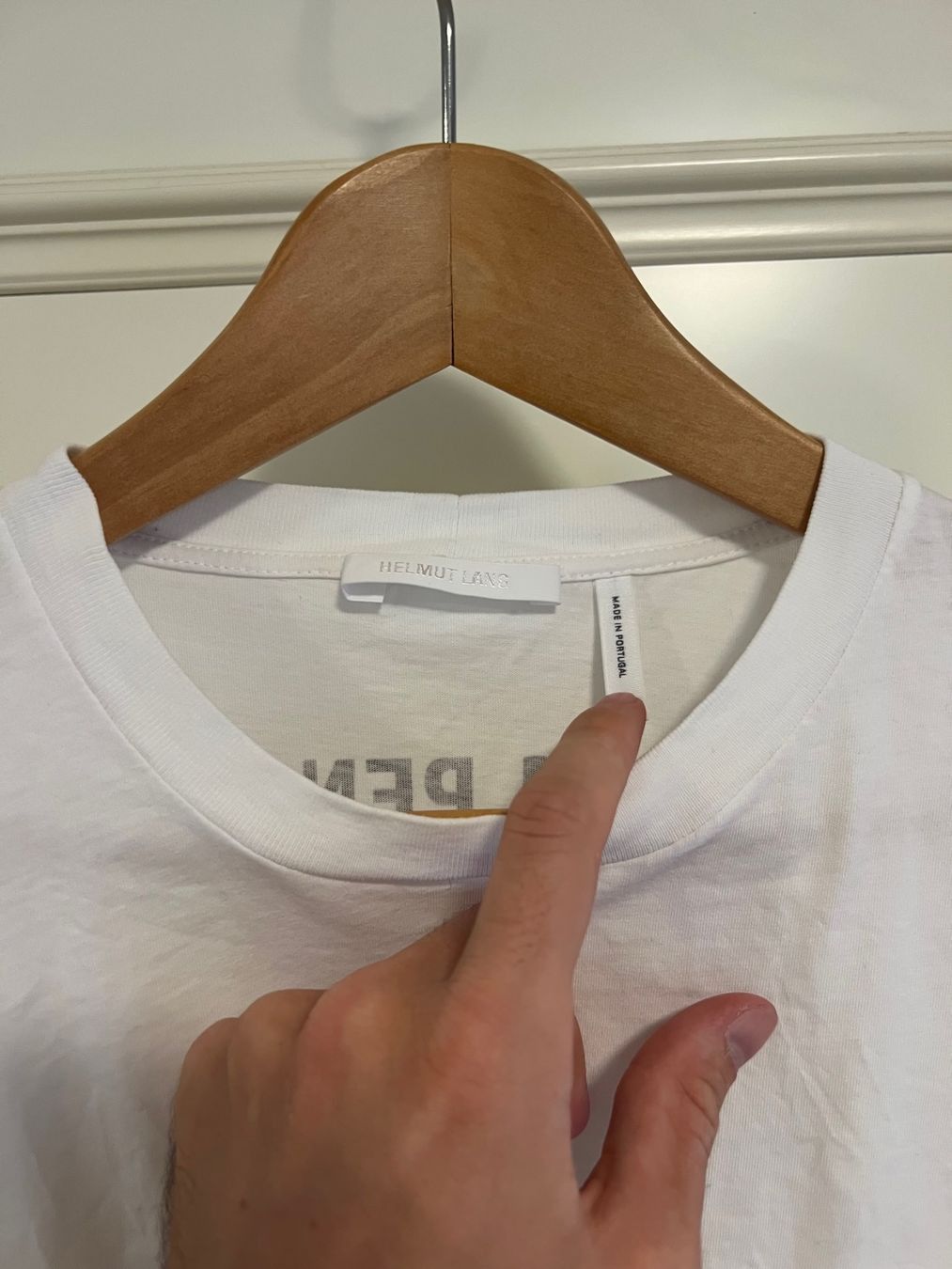 Helmut Lang Helmut Laws T-Shirt Size US S / EU 44-46 / 1 - 4 Thumbnail