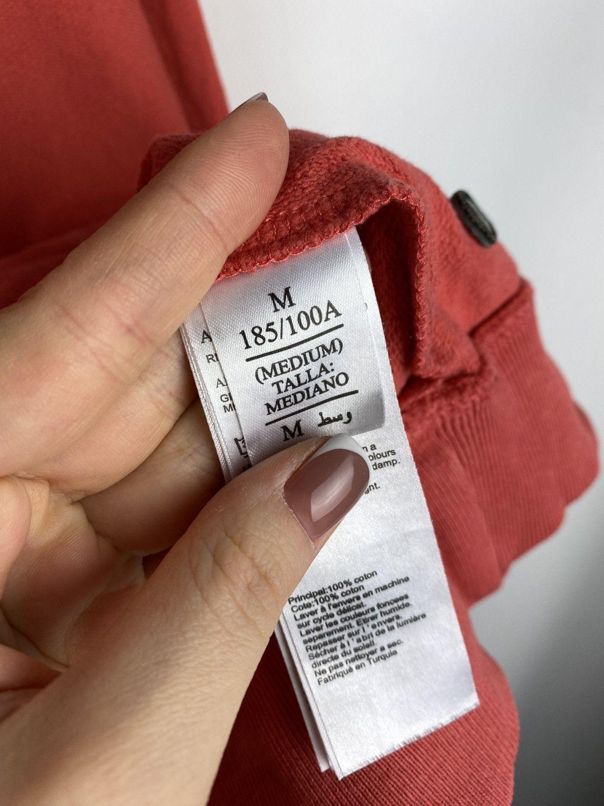 Allsaints Allsaints Gethian OTH men’s oversized hoodie Pullover M Size US M / EU 48-50 / 2 - 13 Thumbnail