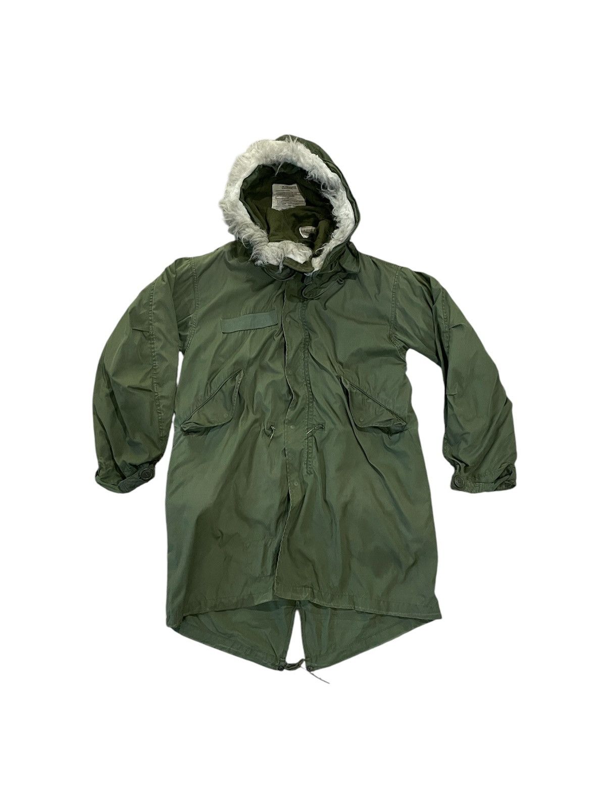 Vintage Parka M65 US Army M-1965 Size US S / EU 44-46 / 1 - 1 Thumbnail