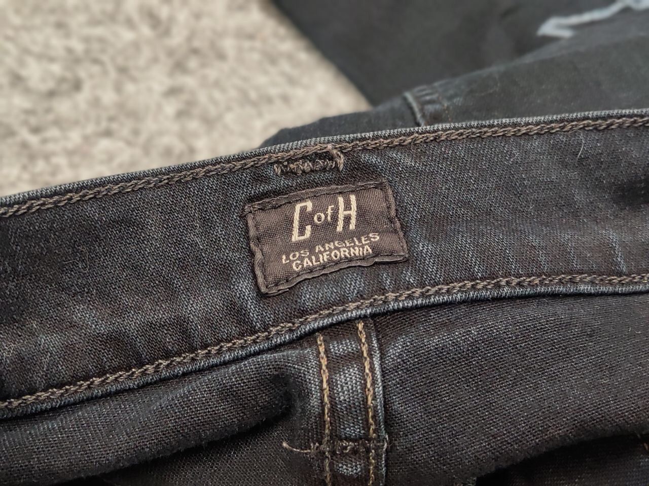 Citizens Of Humanity Citizens of Humanity Design USA Dragon Logo Denim Jeans Size 29" - 19 Thumbnail