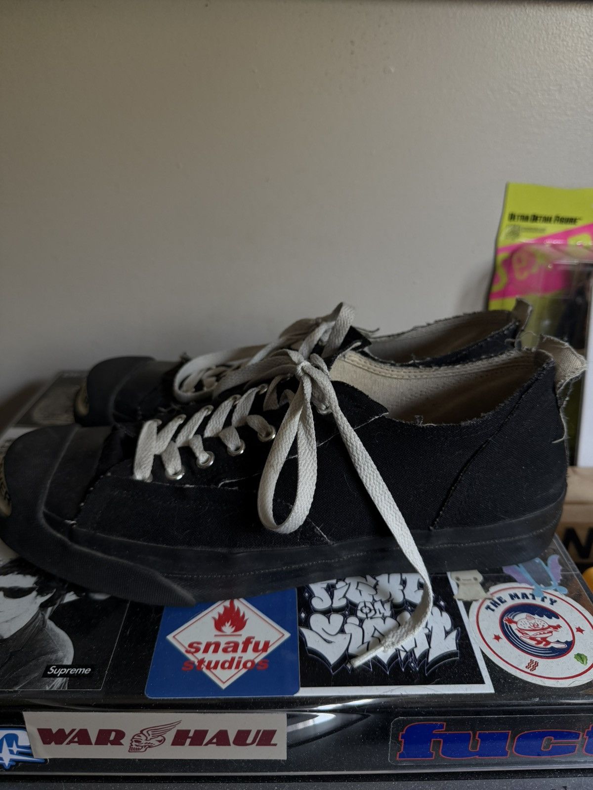 Undercover Undercover jack purcell shoes Size US 10.5 / EU 43-44 - 6 Thumbnail
