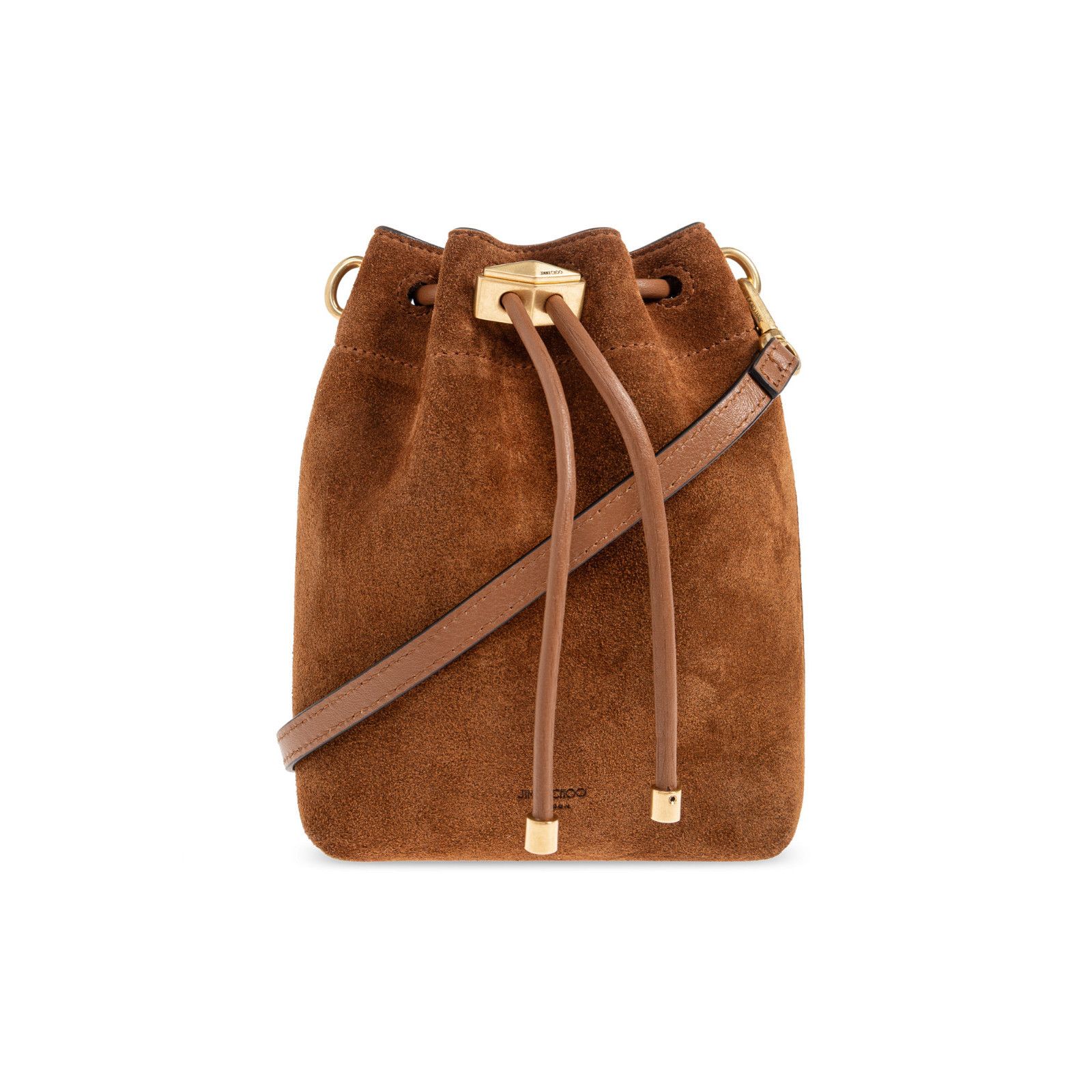 Jimmy Choo JIMMY CHOO Bon Bon Sue Tan Shoulder Bag New And Authentic Size ONE SIZE - 1 Thumbnail