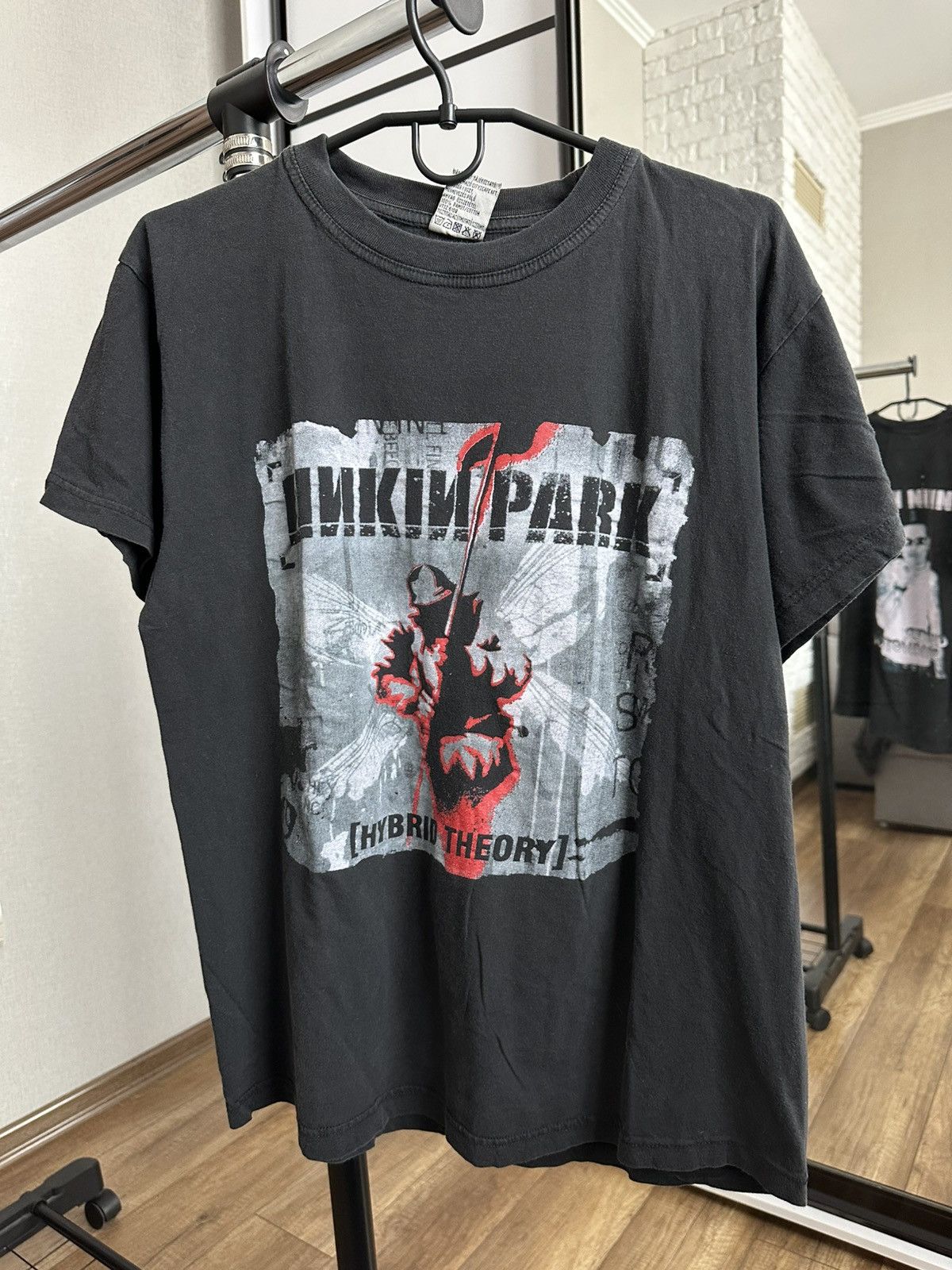 Band Tees × Vintage 2000 Linkin Park Hybrid Theory Promo T-Shirt 