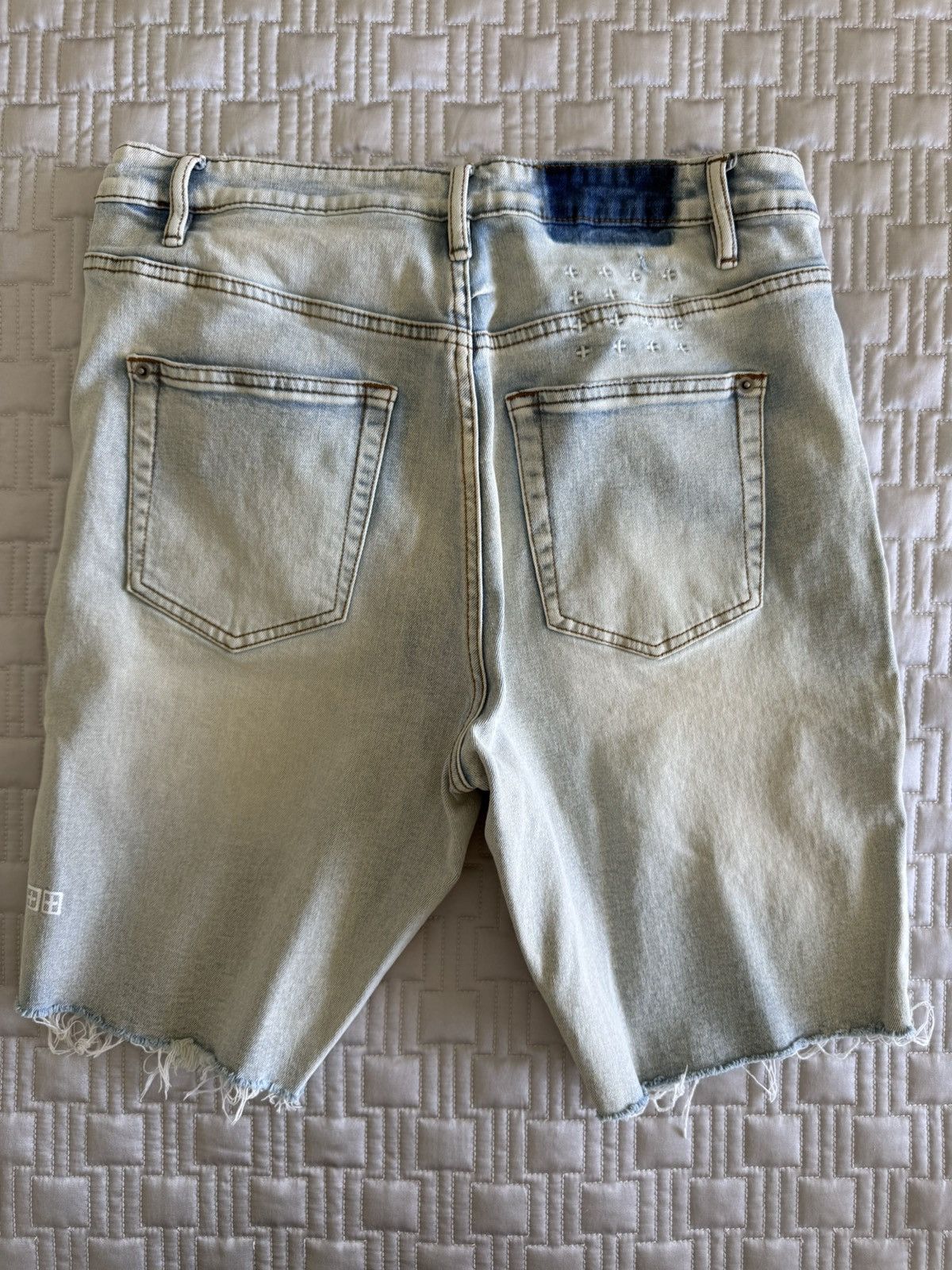Ksubi Ksubi Wolf Short Chop Nimbus Denim size 32 Size US 32 / EU 48 - 2 Thumbnail