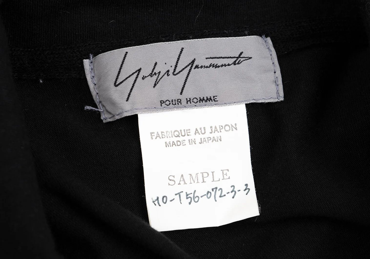 Yohji Yamamoto Yohji Yamamoto Side Slit Round Collar Shirt Size US M / EU 48-50 / 2 - 14 Thumbnail