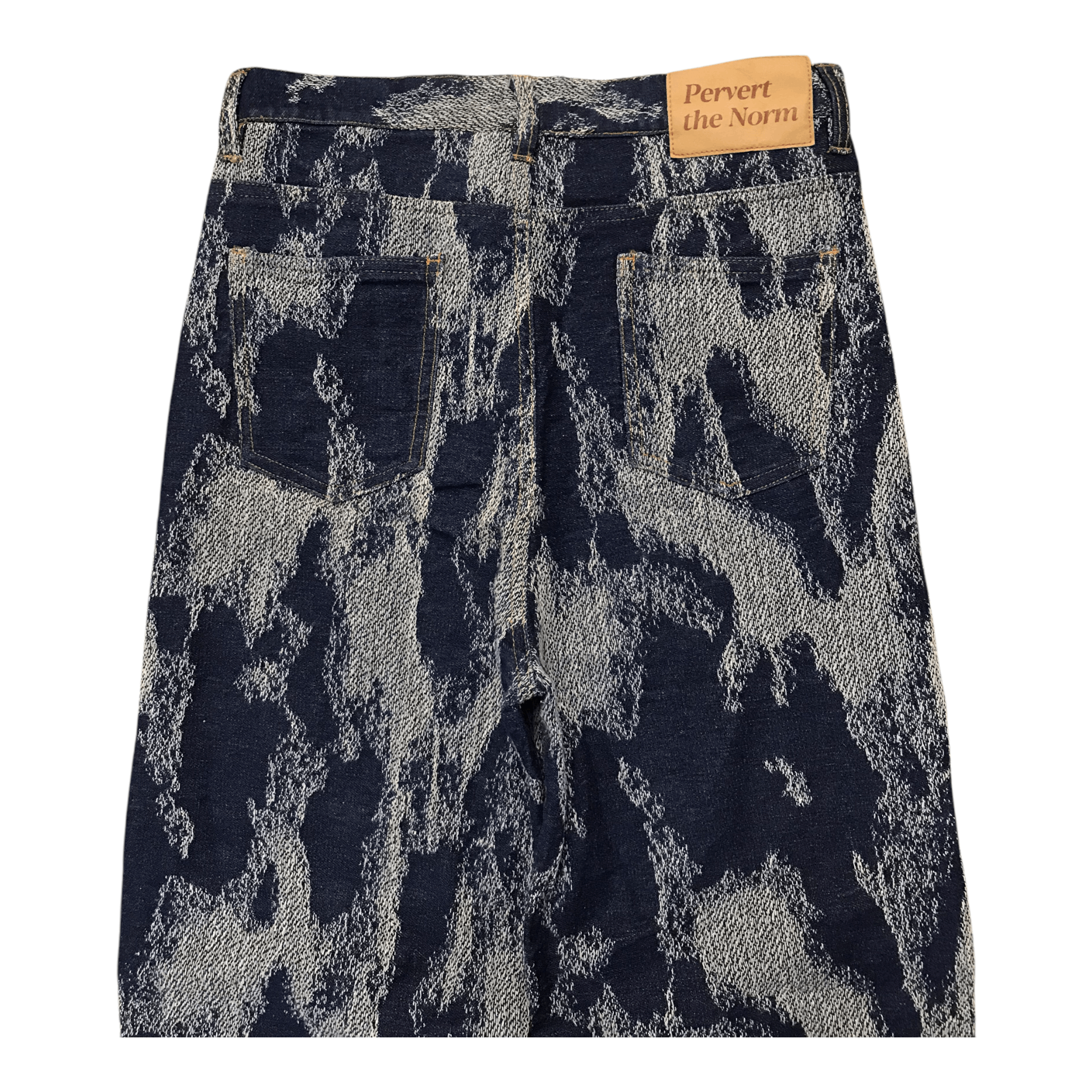 Hysteric Glamour × If Six Was Nine × Le Grande Bleu (L.G.B.) Flare W.W.G Blue Like sashiko Straight Cut Pant Size US 28 / EU 44 - 7 Thumbnail