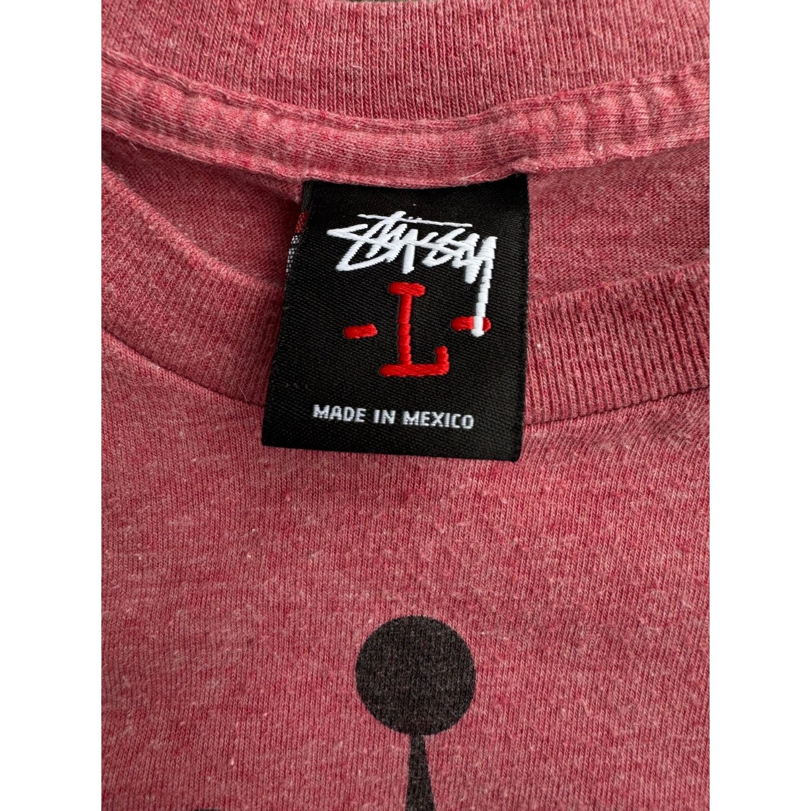 Stussy VTG Stussy Ny.L.T.La. Big Logo T-shirt Size US L / EU 52-54 / 3 - 4 Thumbnail