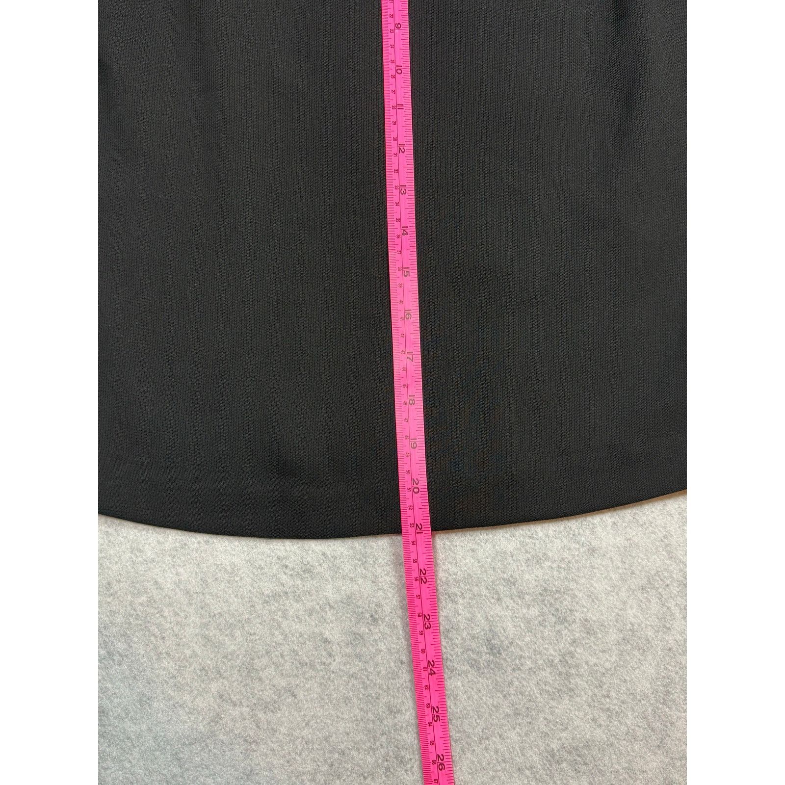 Emanuel Ungaro Emanuel Ungaro EMANUEL Black Pencil Skirt Women Size 14 0530 Size 36" / US 14 / IT 50 - 3 Thumbnail