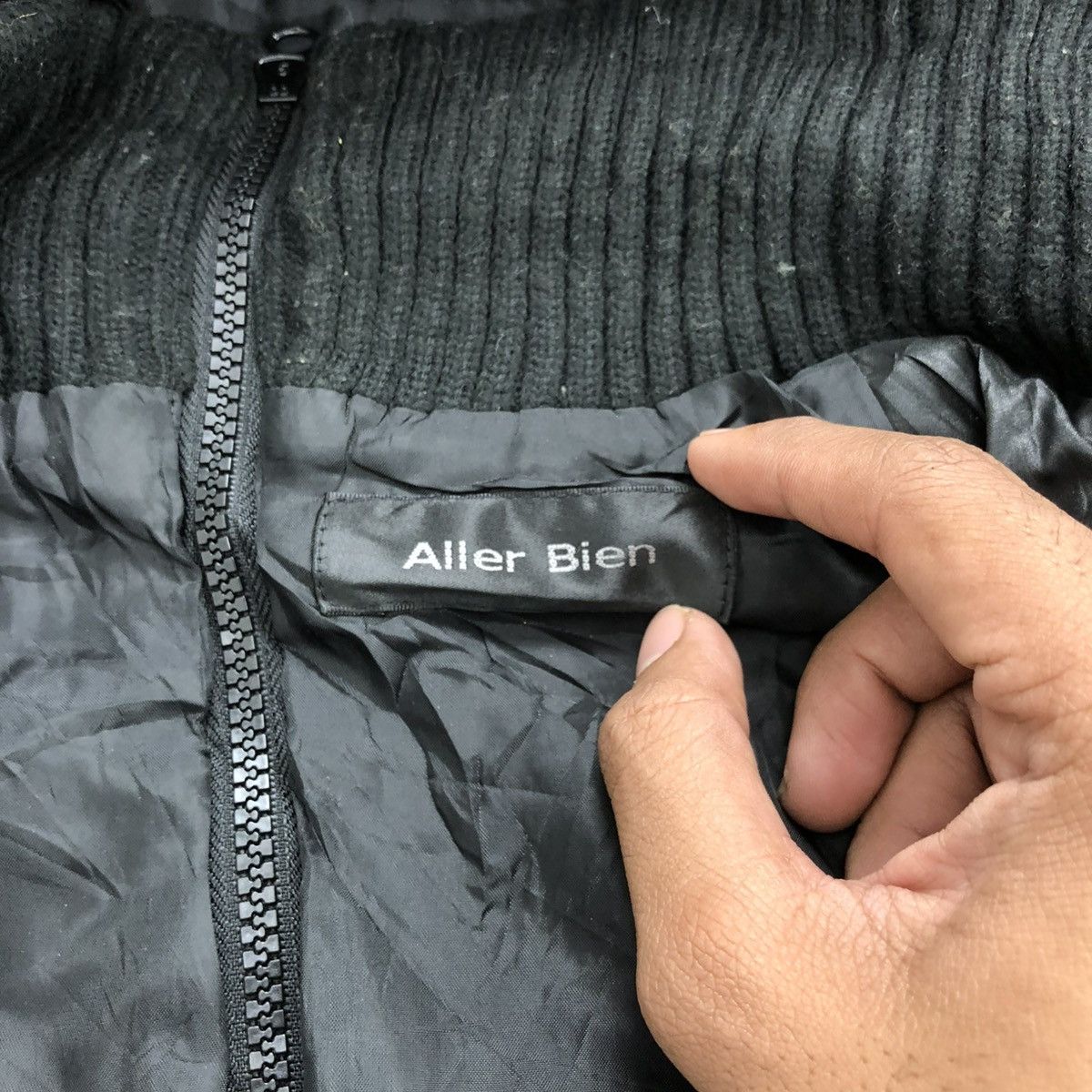 Japanese Brand 2000s Aller Bien Ifsixwasnine Lgb Kmrii Goa Style Fur Jacket Size US L / EU 52-54 / 3 - 16 Thumbnail
