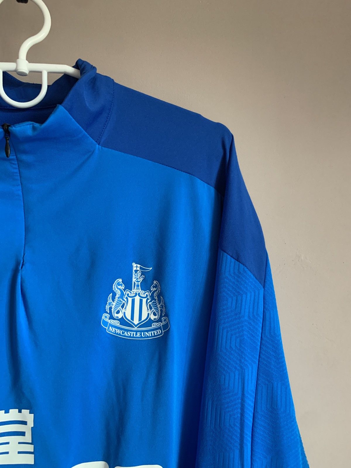 Puma Newcastle United 1/3 Zip Pullover Football Sweatshirt Puma Size US XXL / EU 58 / 5 - 4 Thumbnail