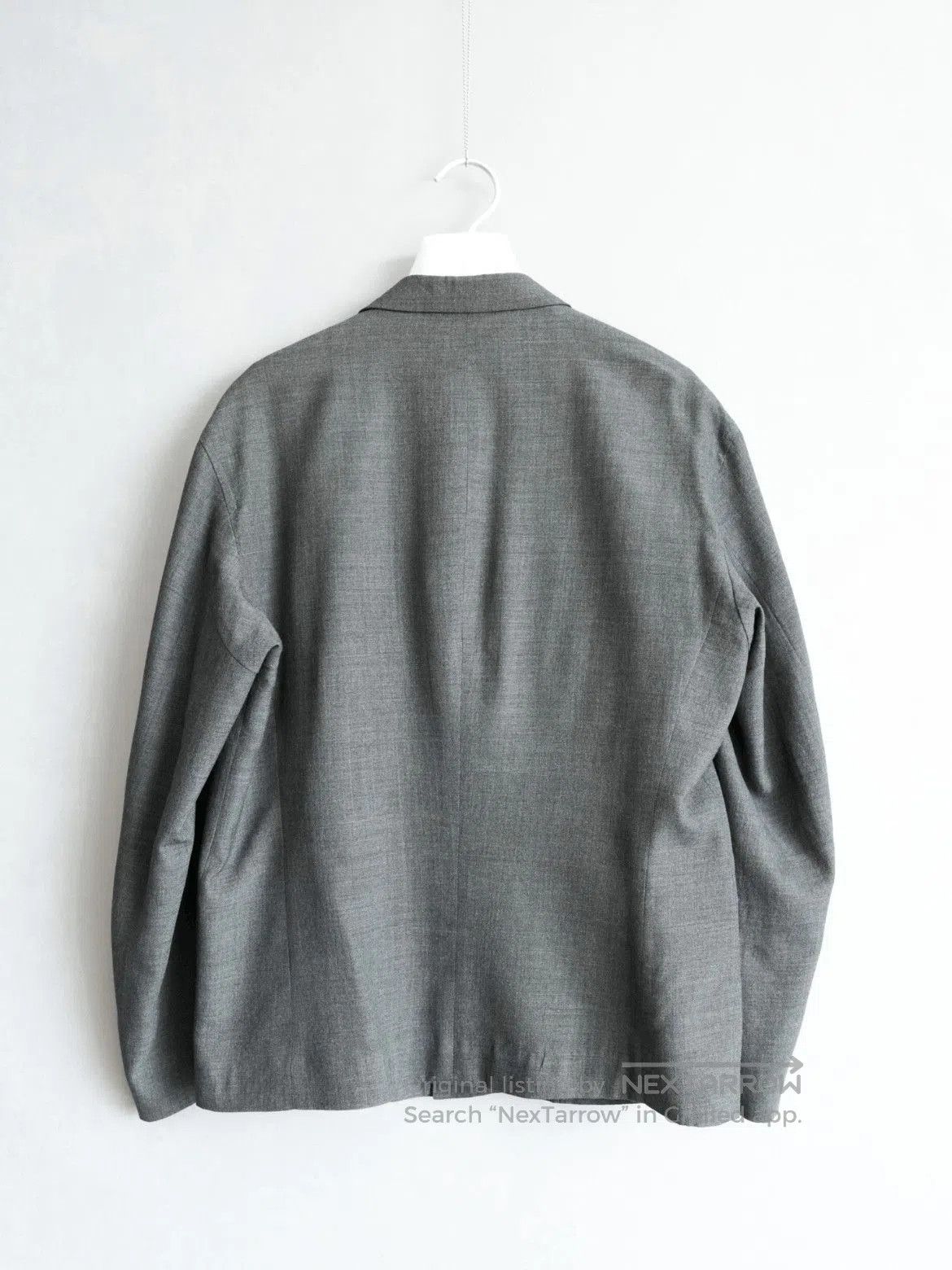 Yohji Yamamoto Yohji Yamamoto Pour Homme 93SS 5B Light Jacket. Size US M / EU 48-50 / 2 - 2 Thumbnail