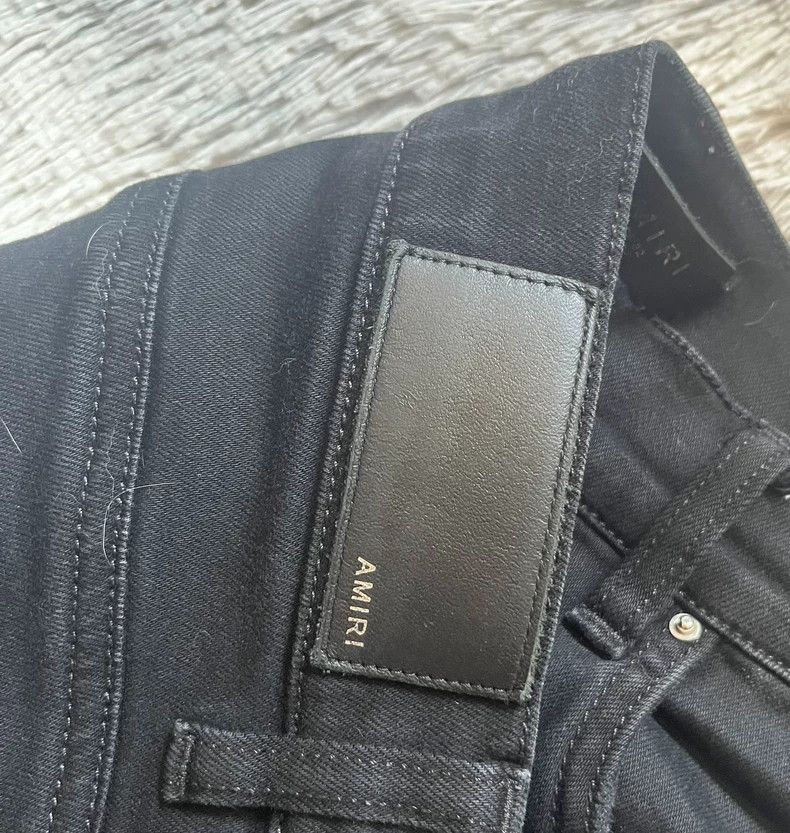 Amiri AMIRI Knee damage, old jeans 2501-Nextarrow Size US 32 / EU 48 - 5 Thumbnail