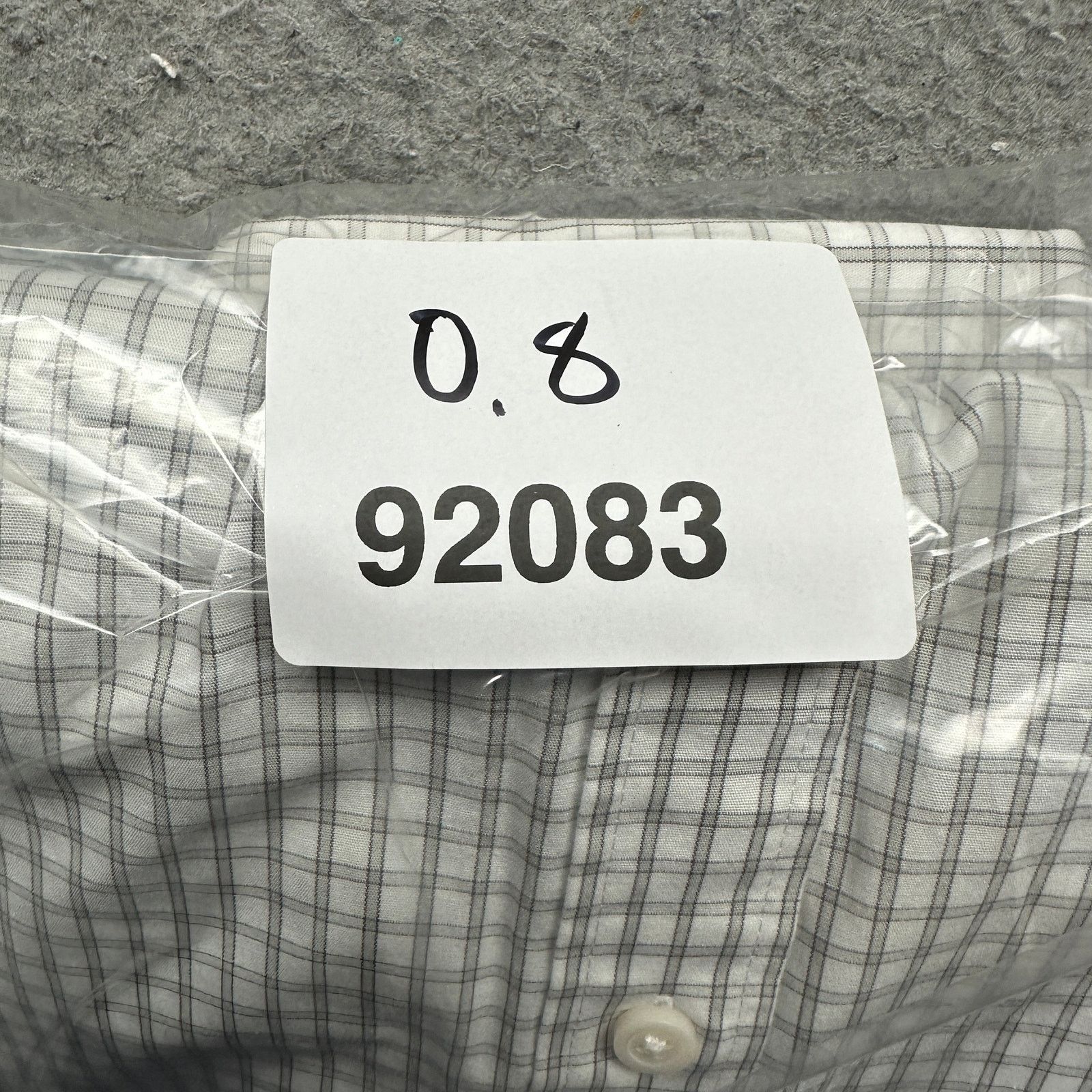 J.Crew J Crew Flex Wrinkle Free Slim Button Up Shirt Mens M White Size US M / EU 48-50 / 2 - 10 Thumbnail