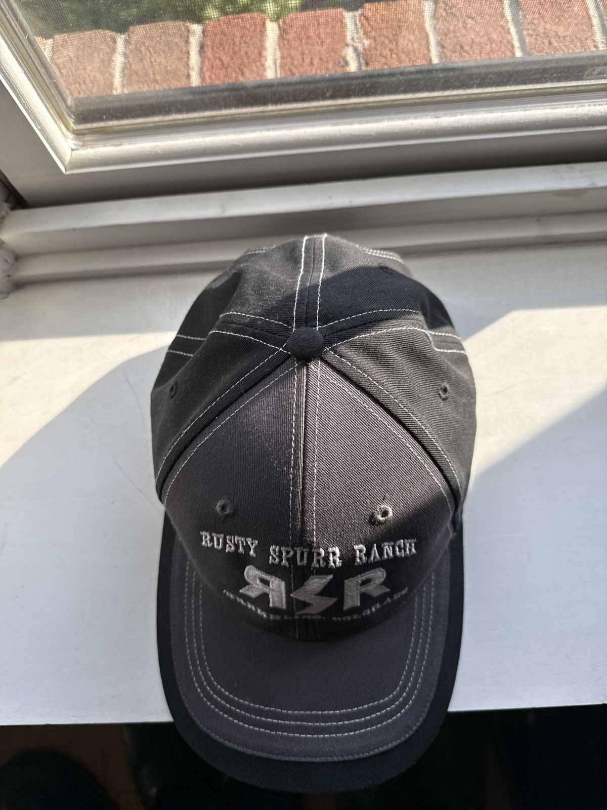 Vintage Vintage rusty spurr ranch cap Size ONE SIZE - 2 Thumbnail