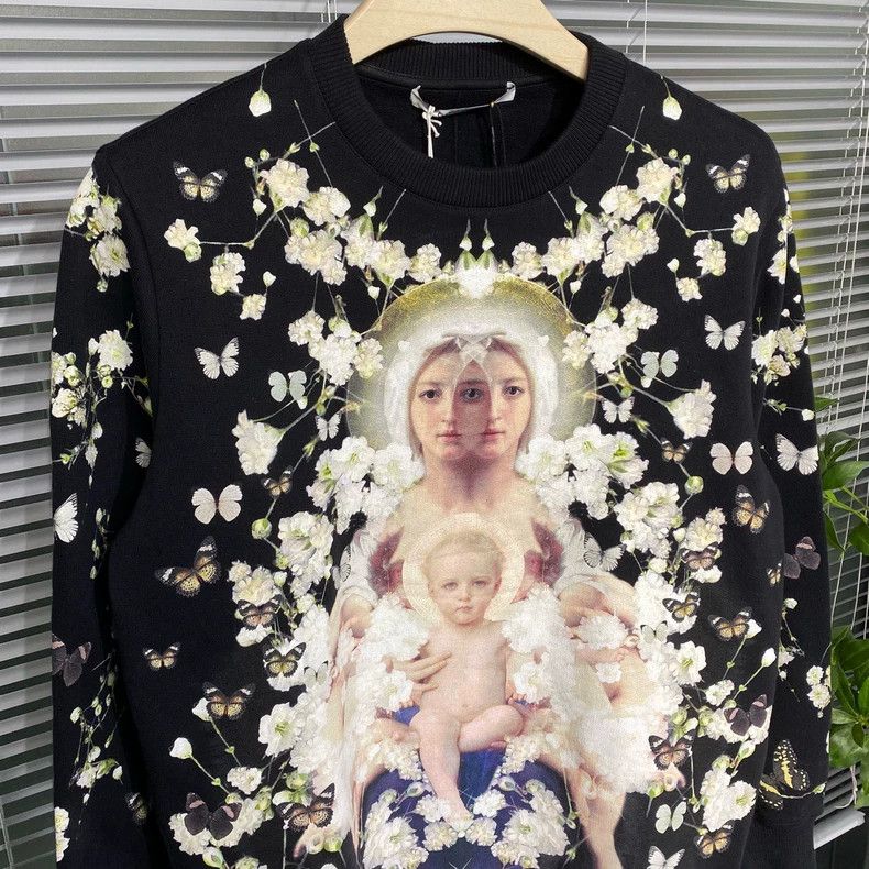 Givenchy Givenchy Original Heavyweight Ribbed Combed Cotton Marian S Size US XS / EU 42 / 0 - 3 Thumbnail