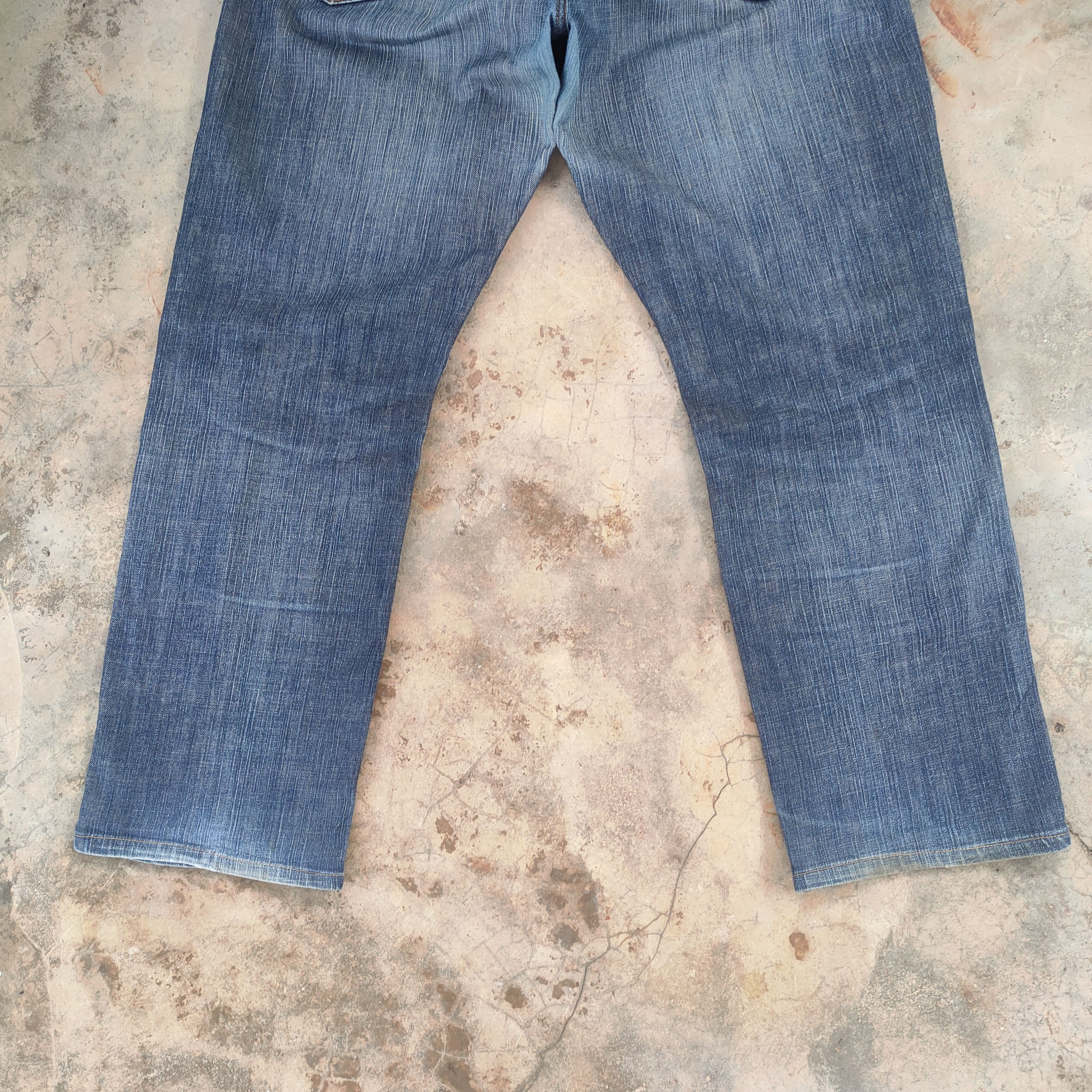 Edwin × Jean × Vintage W35 VINTAGE EDWIN FADED JEAN DENIM PANTS Size US 35 - 11 Thumbnail
