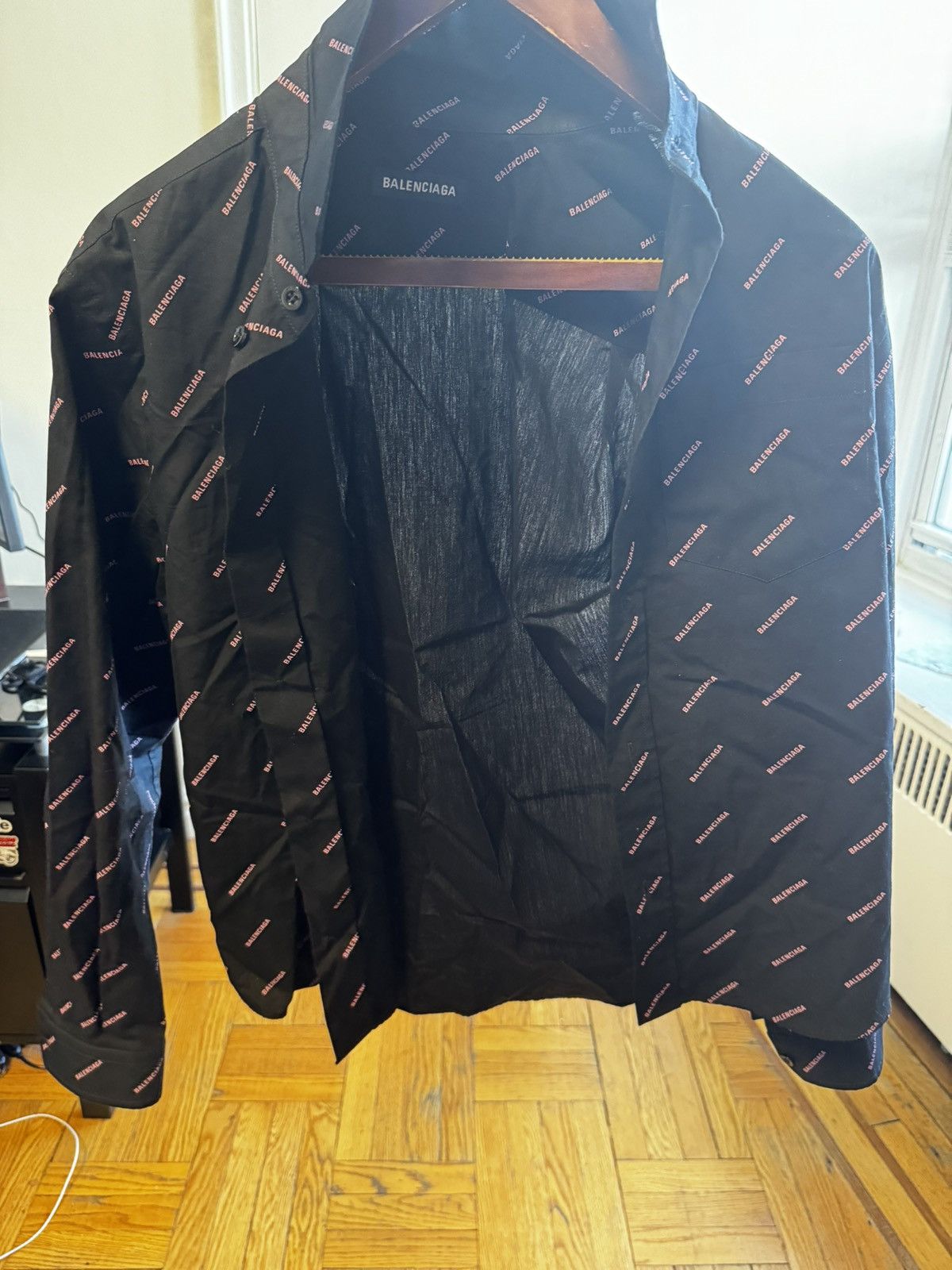Balenciaga Balenciaga button up Size US M / EU 48-50 / 2 - 1 Thumbnail