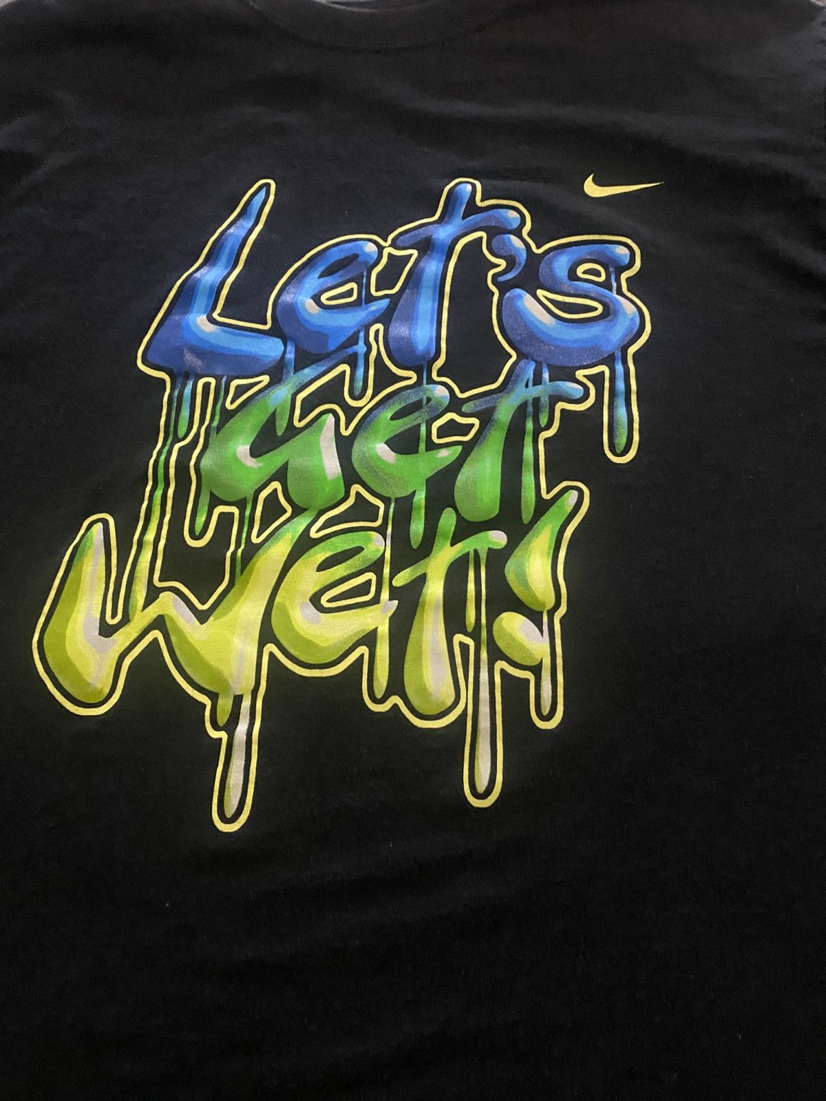 Nike Nike Short Sleeve Mens Vintage T-Shirt Let’s Get Wet Size US XL / EU 56 / 4 - 1 Thumbnail