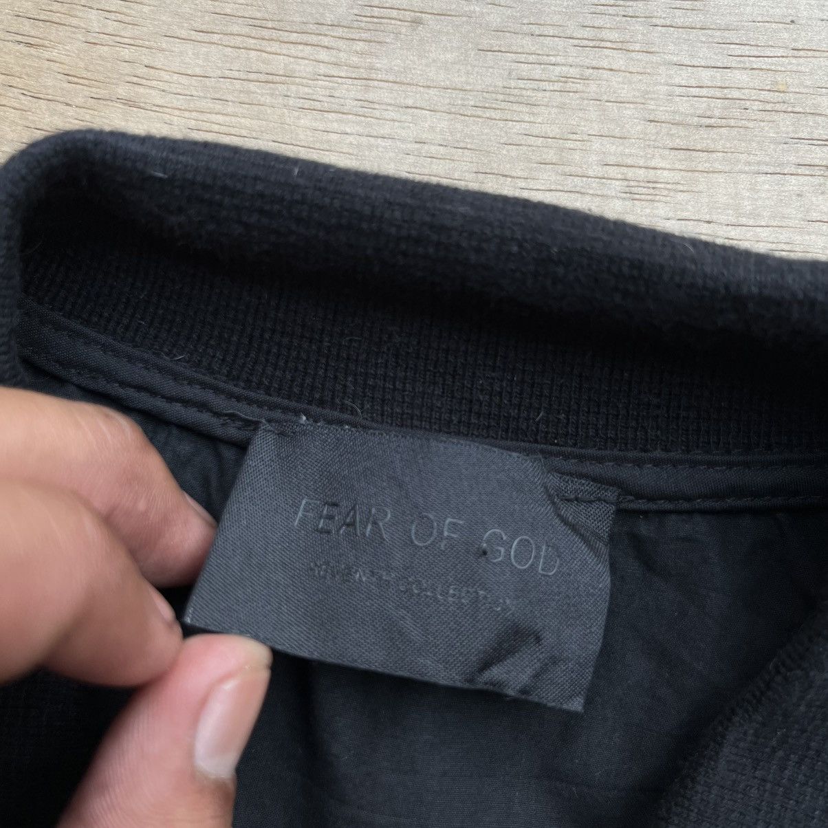 Fear of God FEAR OF GOD POLO BASIC SHORT SLEEVE Size US XL / EU 56 / 4 - 5 Thumbnail