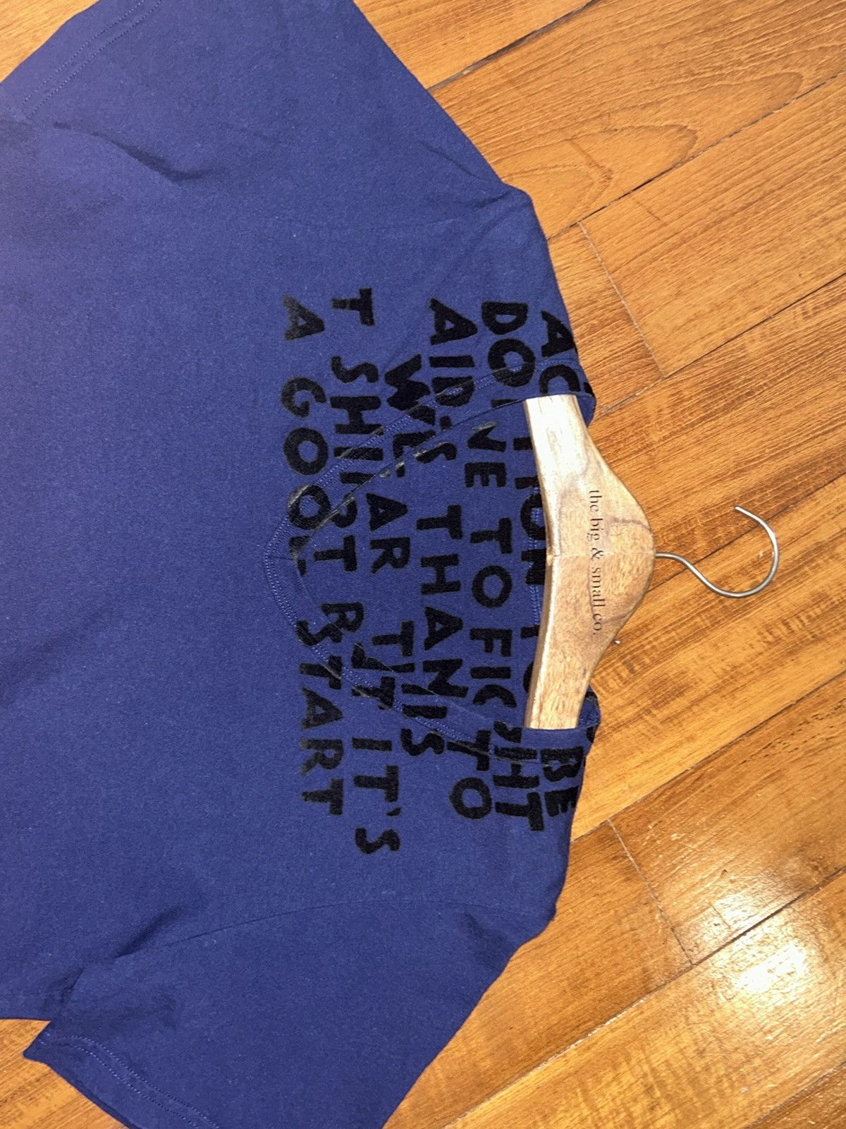 Maison Margiela Maison Margiela lettered tshirt Size US S / EU 44-46 / 1 - 3 Thumbnail