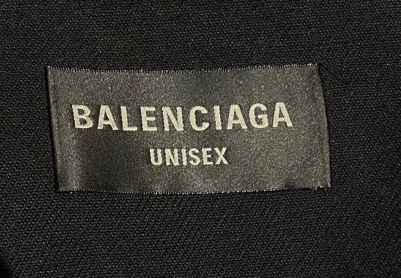 Balenciaga Balenciaga Black Denim Jacket Size US S / EU 44-46 / 1 - 5 Thumbnail