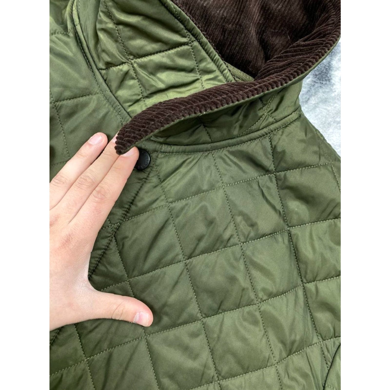 Barbour Barbour Liddesdale Jacket Men 2XL Green Barbour Liddesdale Quilted Jacket Coat Fall Winter Wool Polyester Polyamide Casual Vintage: No Size US XXL / EU 58 / 5 - 6 Thumbnail