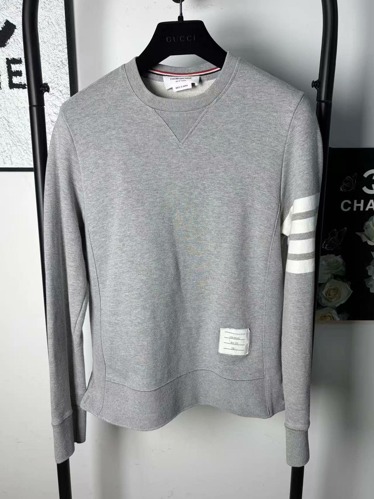 Thom Browne Thom Browne White Hoodie m Men Size US M / EU 48-50 / 2 - 1 Thumbnail